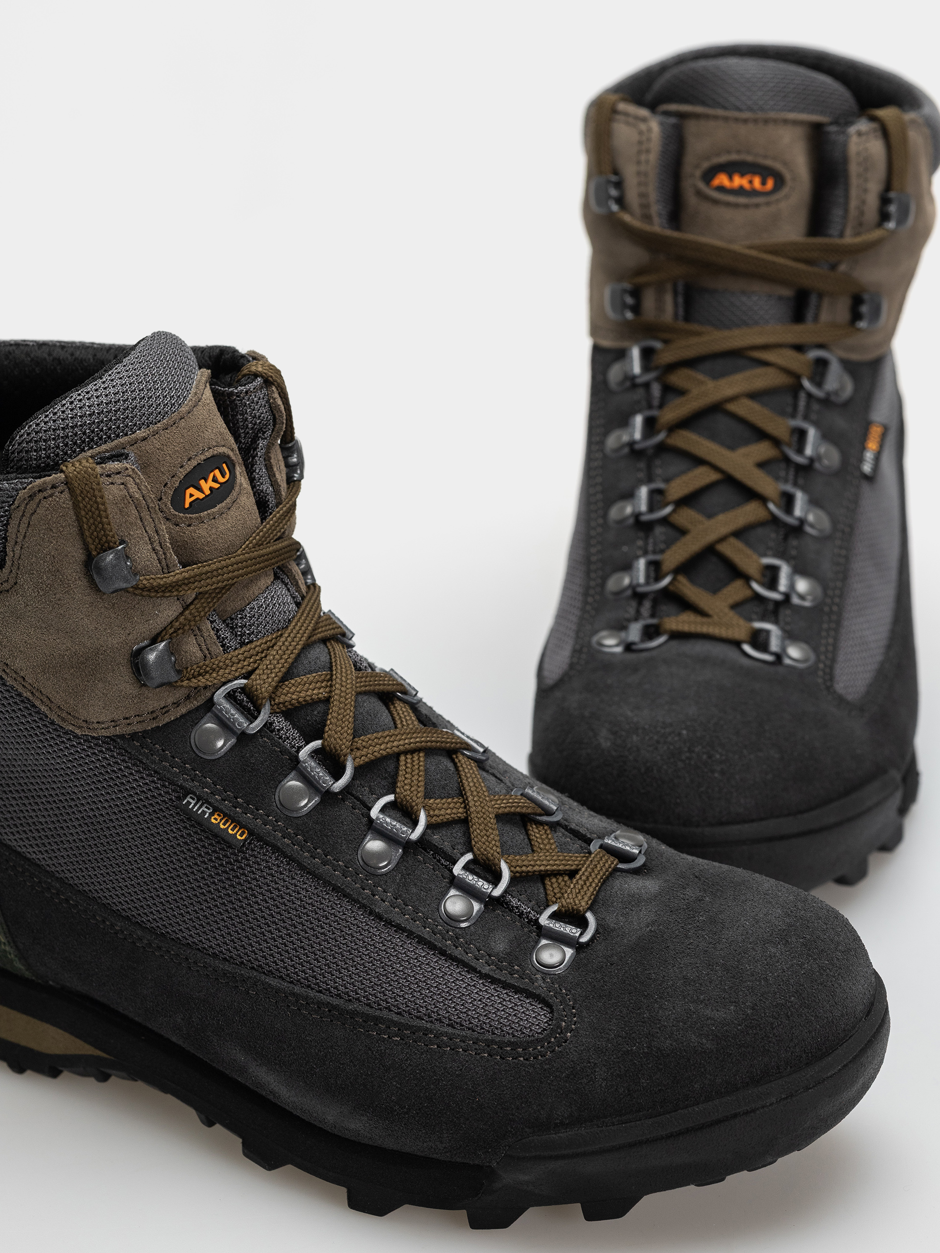 Pantofi AKU Slope Original GTX (anthracite/green)