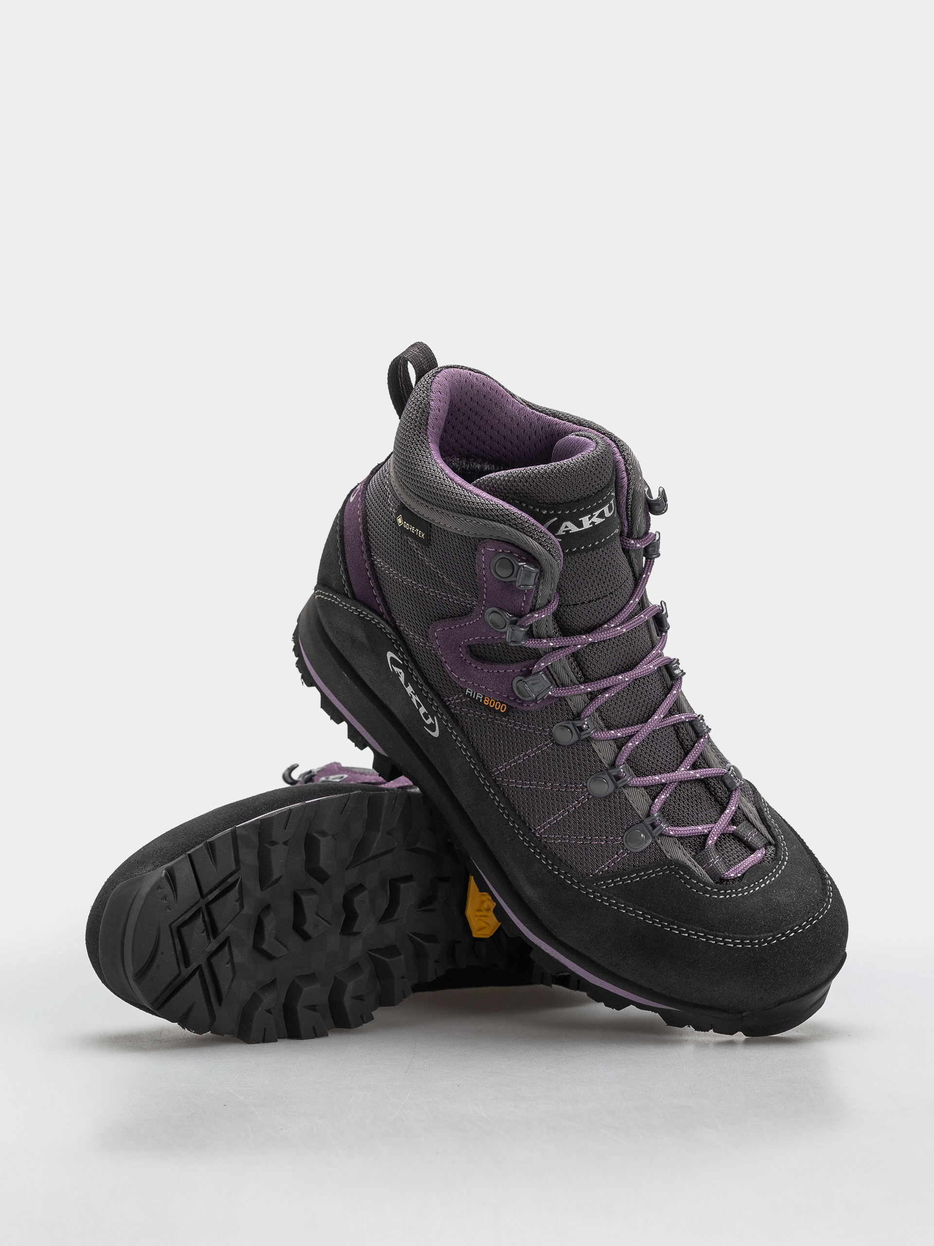 Pantofi AKU Trekker Lite III GTX Wmn (anthracite/violet)