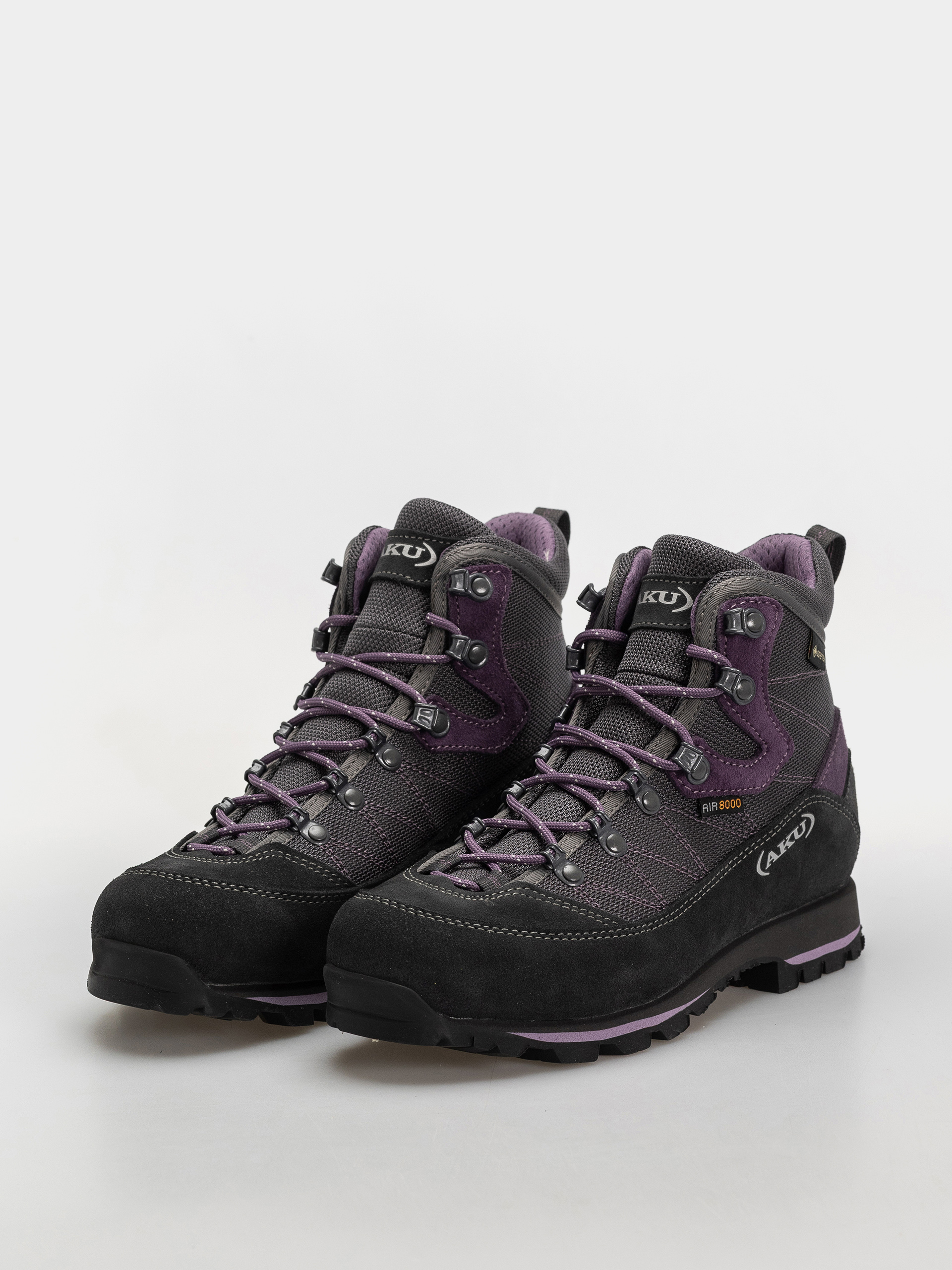 Pantofi AKU Trekker Lite III GTX Wmn (anthracite/violet)