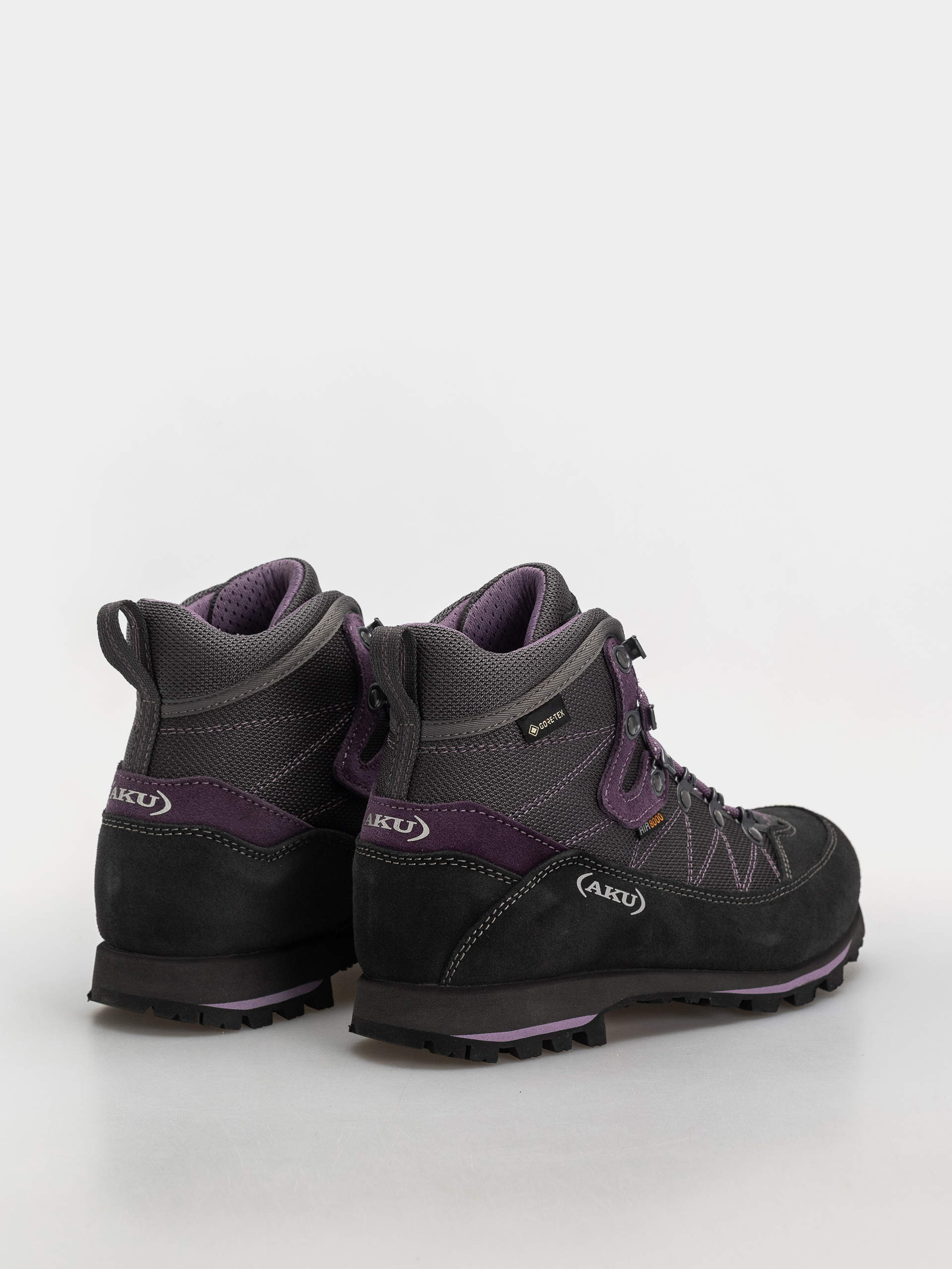 Pantofi AKU Trekker Lite III GTX Wmn (anthracite/violet)