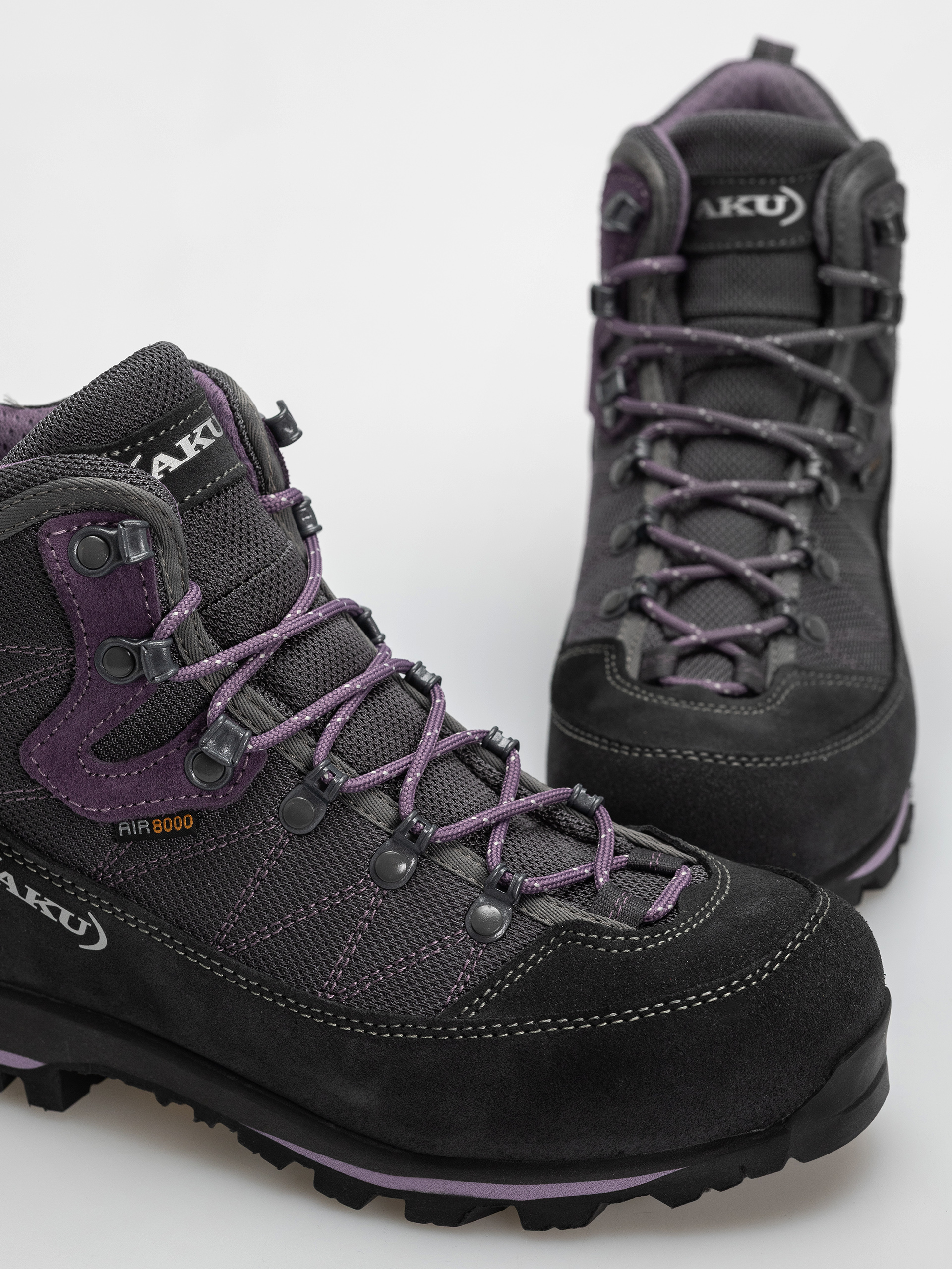 Pantofi AKU Trekker Lite III GTX Wmn (anthracite/violet)