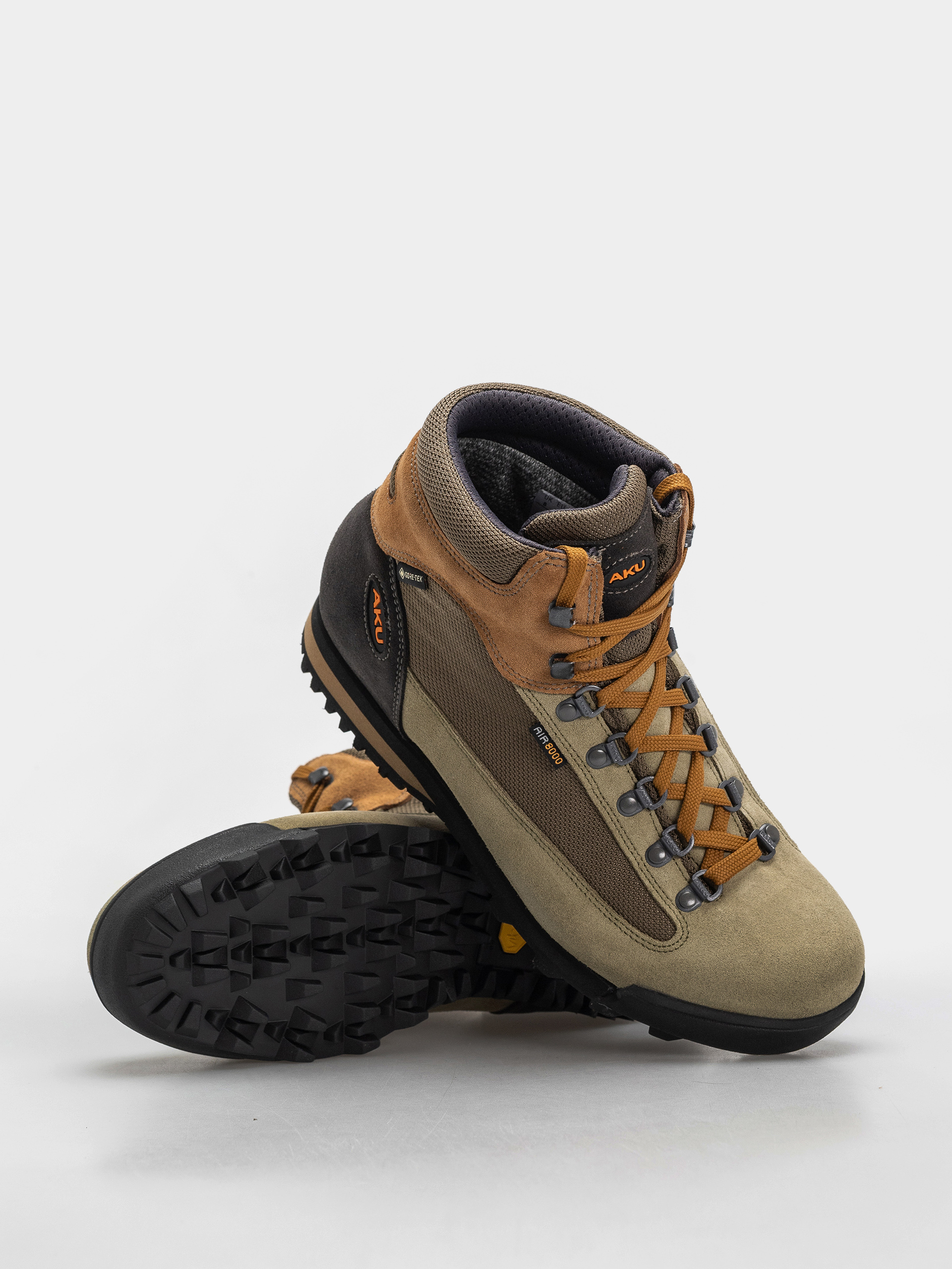 Pantofi AKU Slope Original GTX (brown/rusty brown)