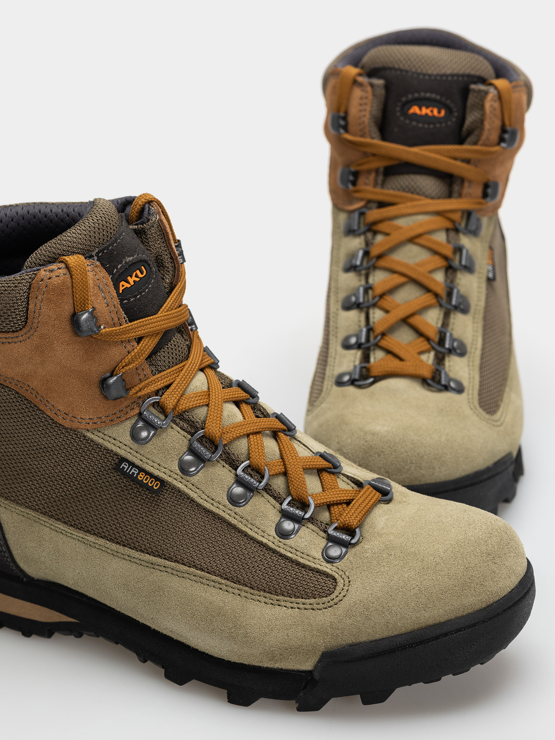 Pantofi AKU Slope Original GTX (brown/rusty brown)