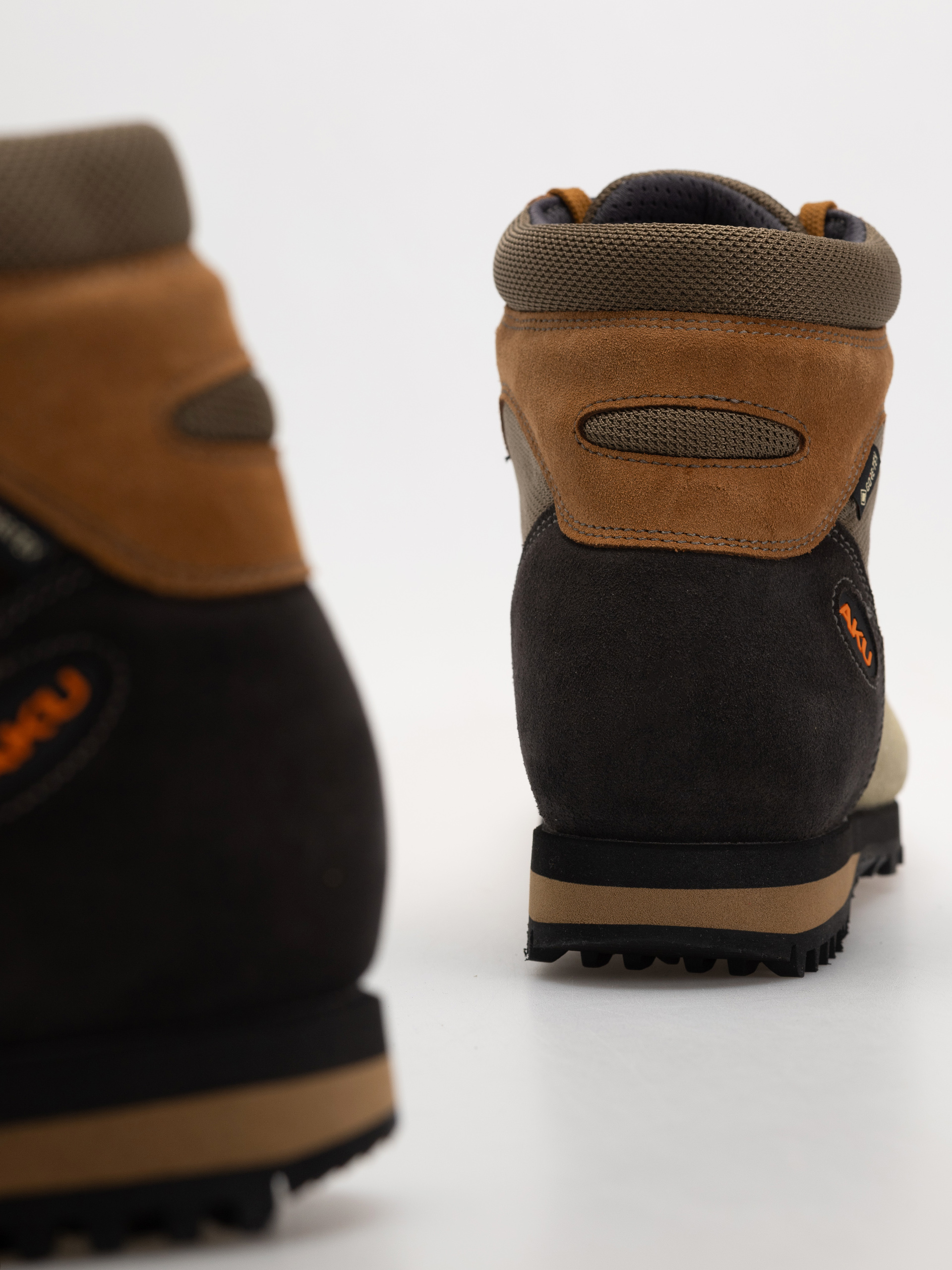 Pantofi AKU Slope Original GTX (brown/rusty brown)