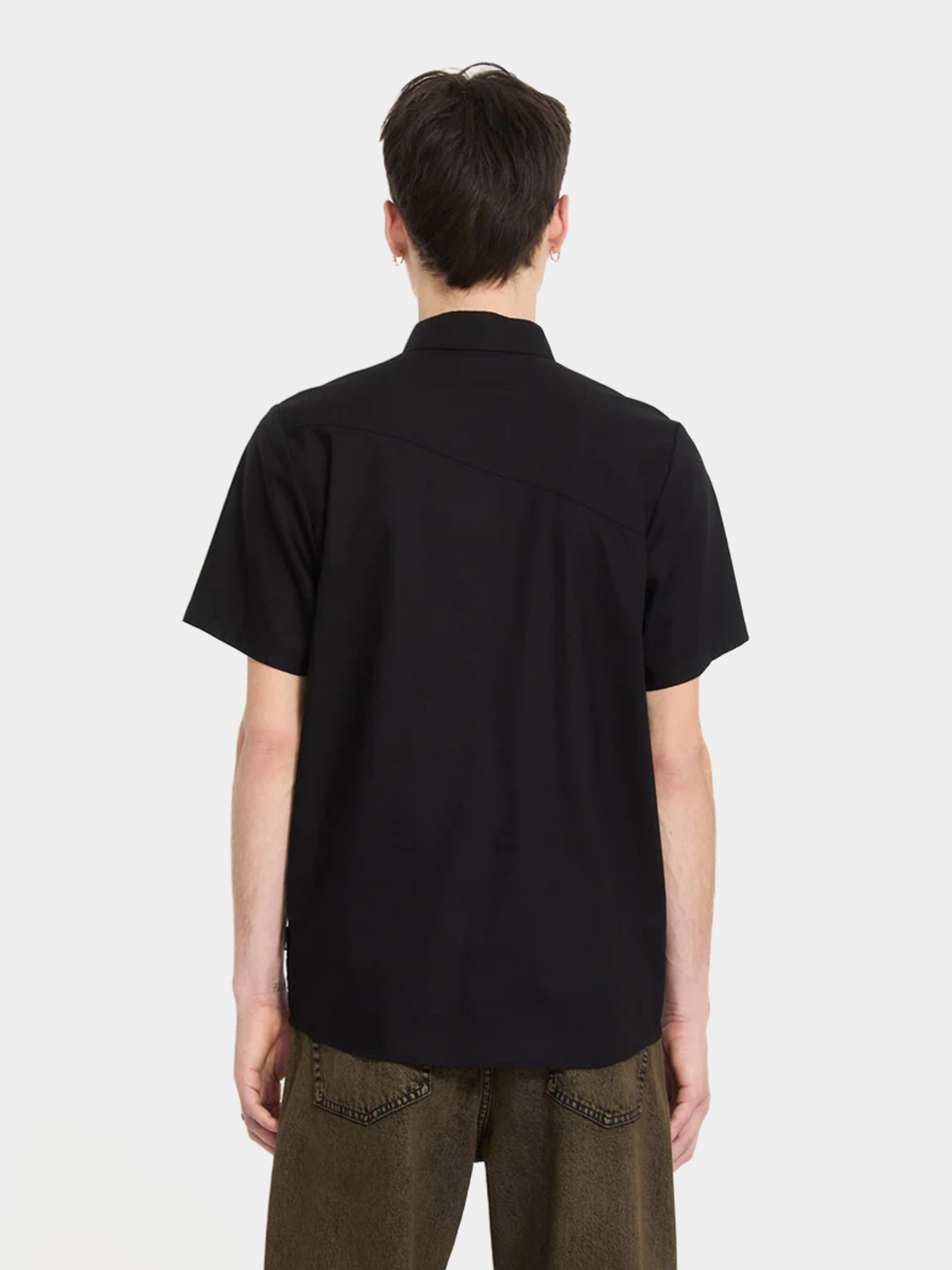 Cămașă Volcom Everett Oxford (new black)