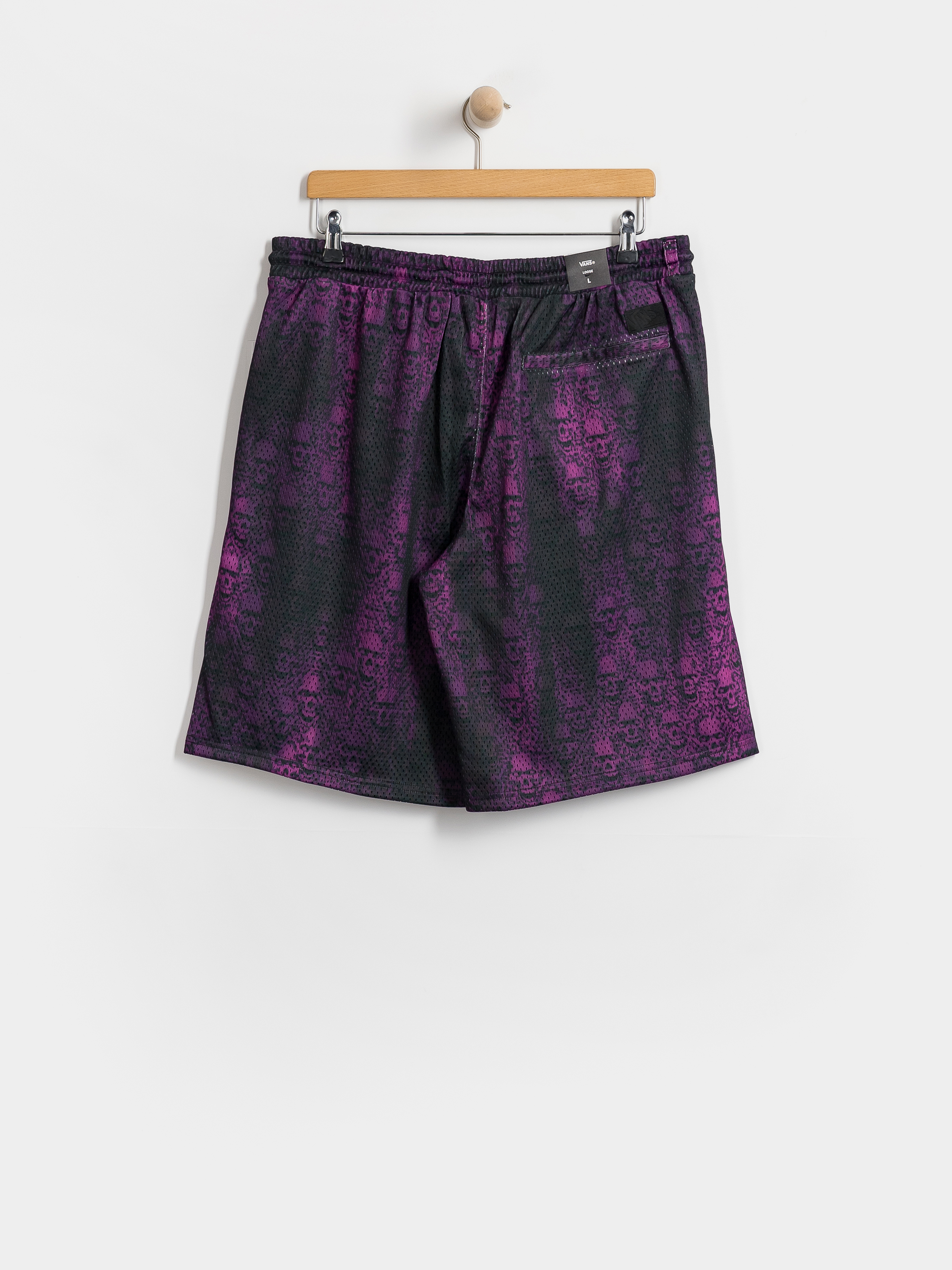 Pantaloni scurți Vans Lx Mesh Wreckpack (vivid orchid)