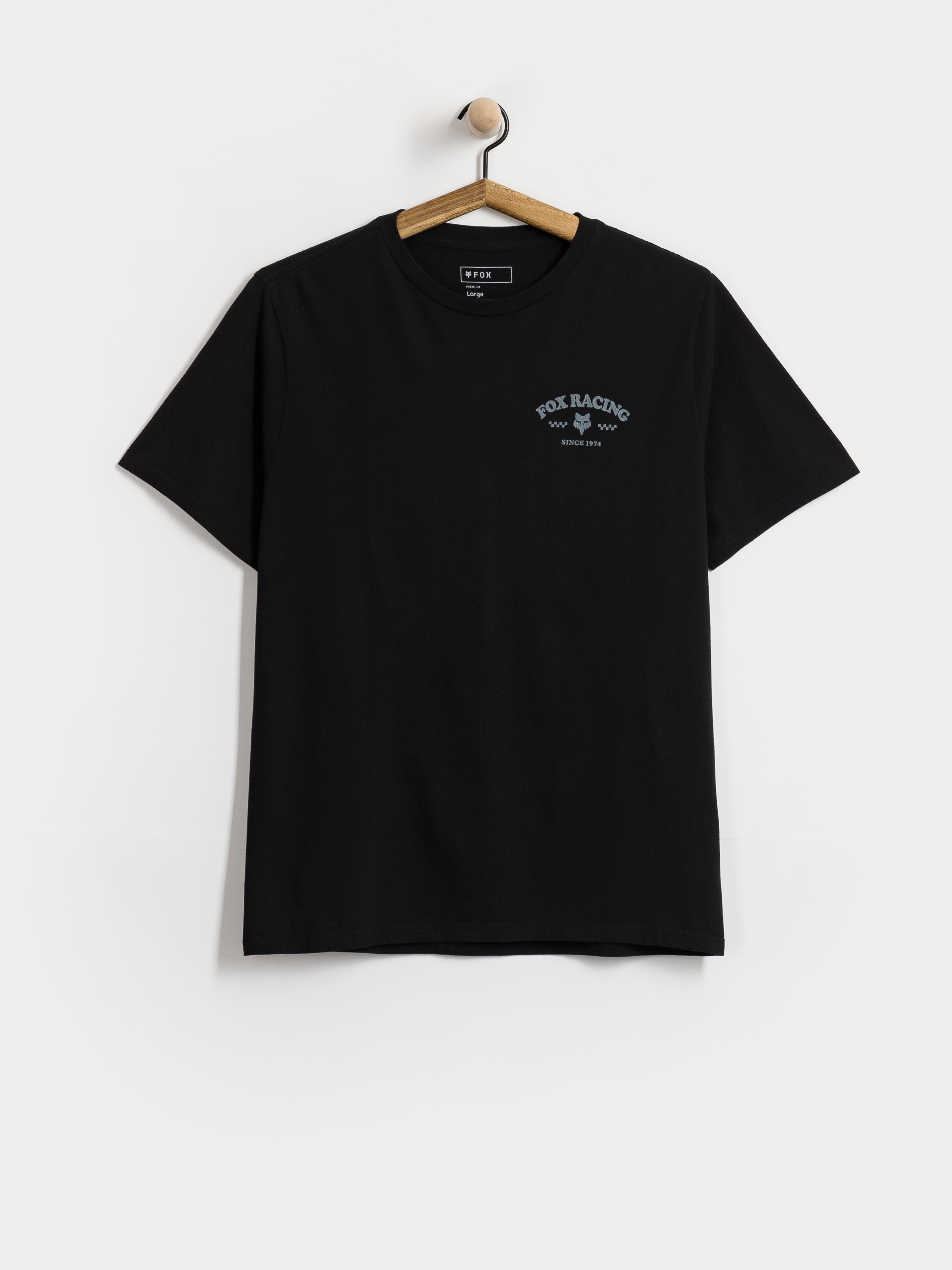 Tricou Fox Trick 195 (black)