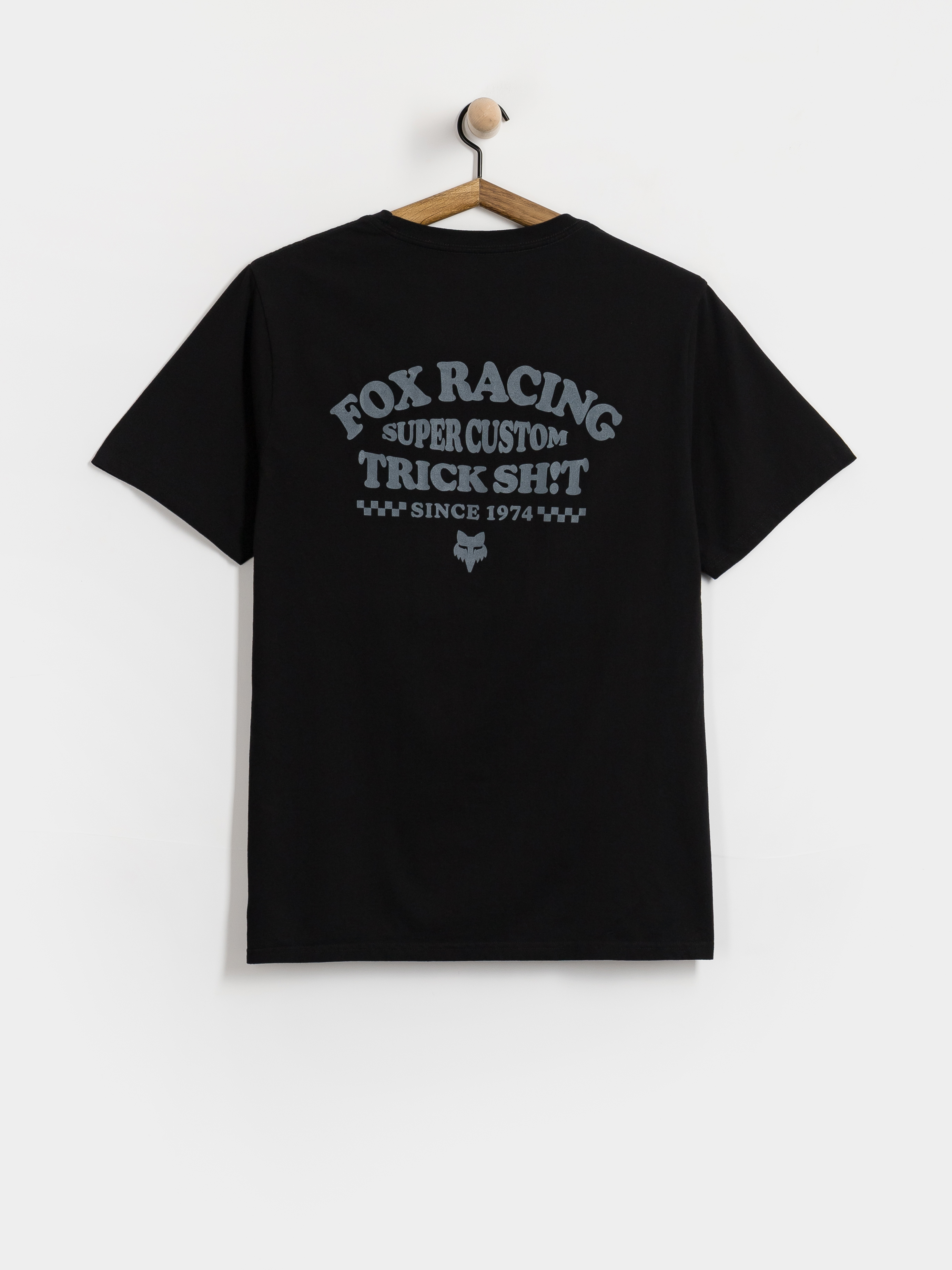 Tricou Fox Trick 195 (black)