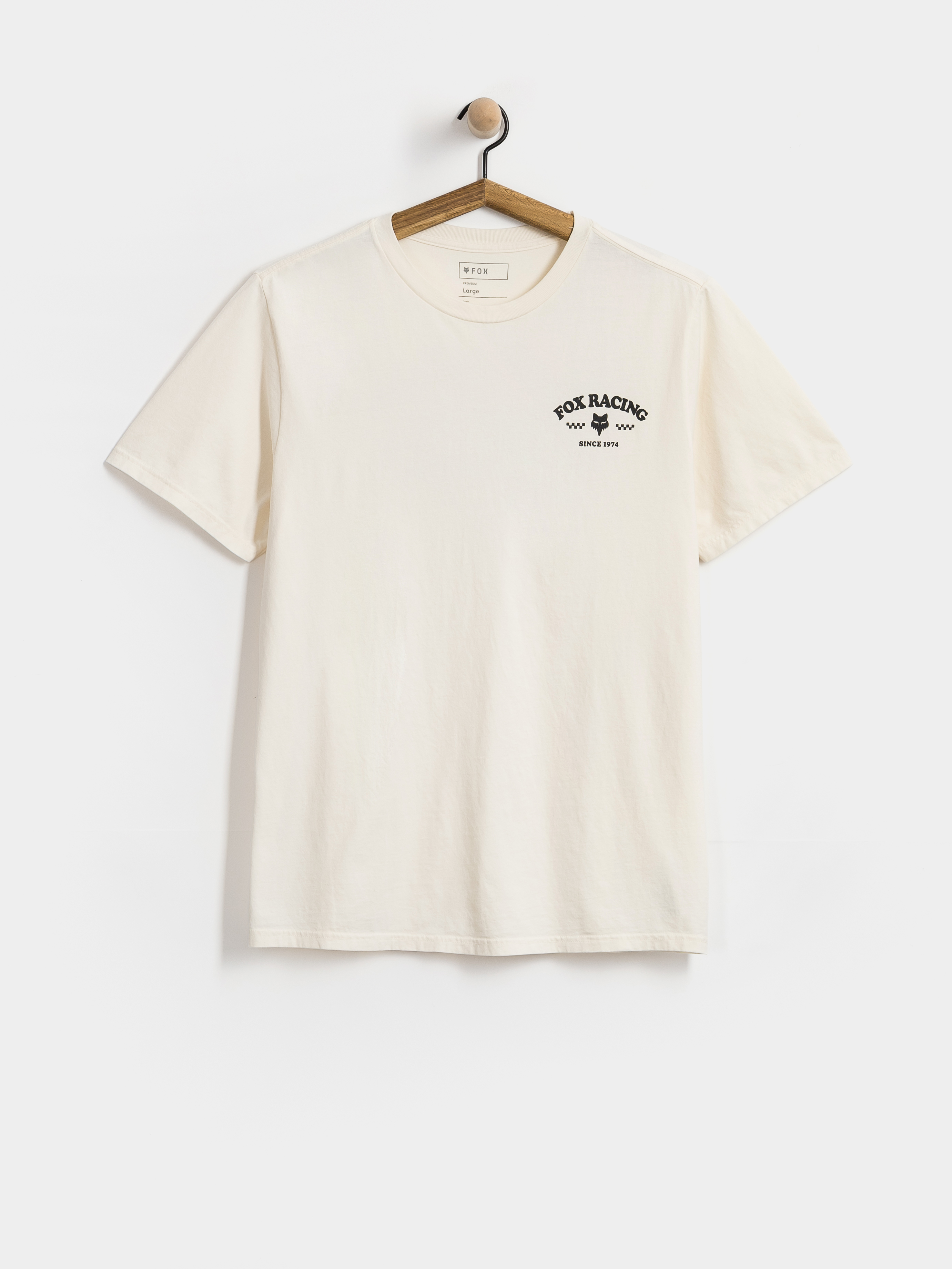 Tricou Fox Trick 195 (off white)