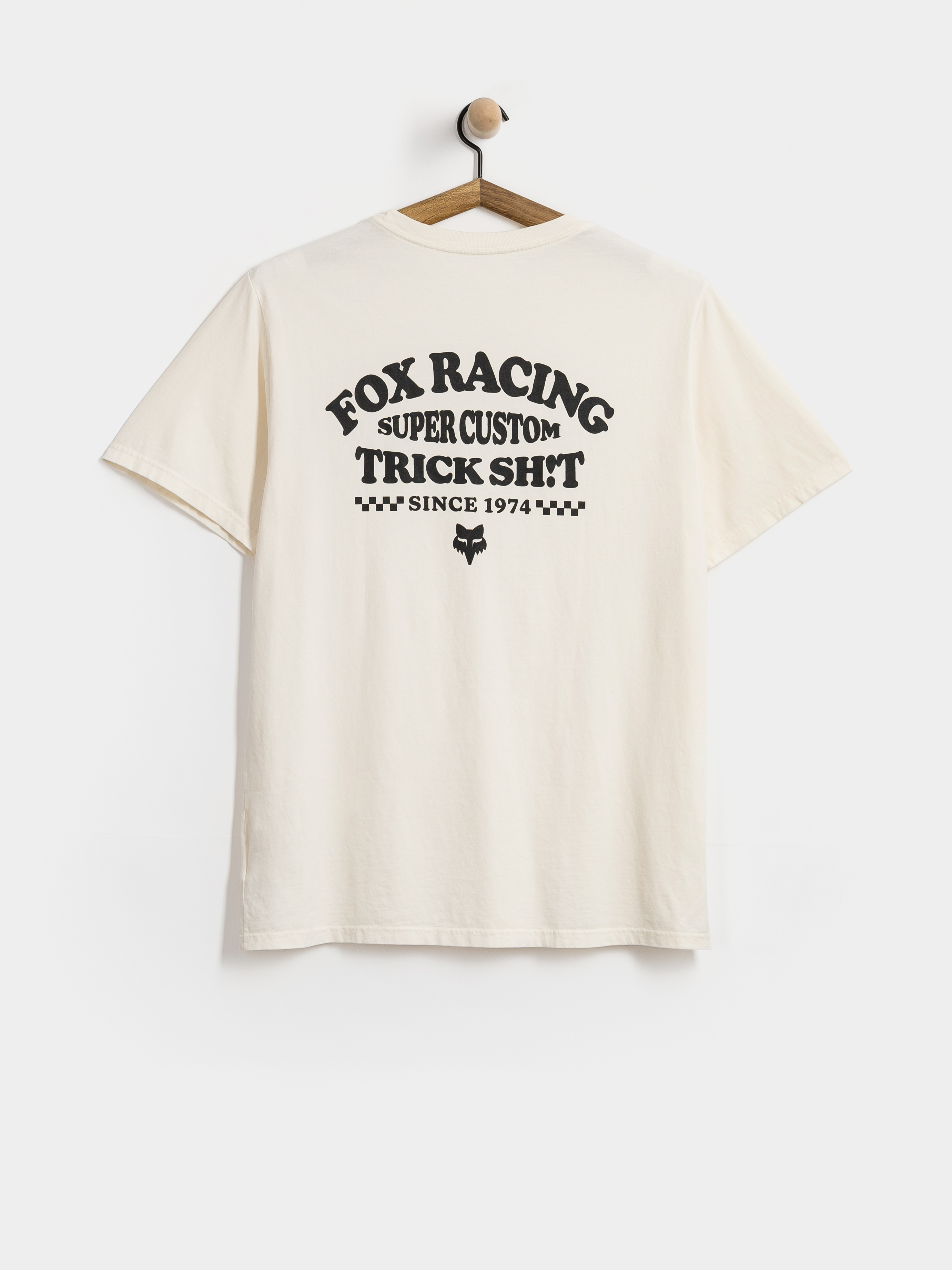 Tricou Fox Trick 195 (off white)
