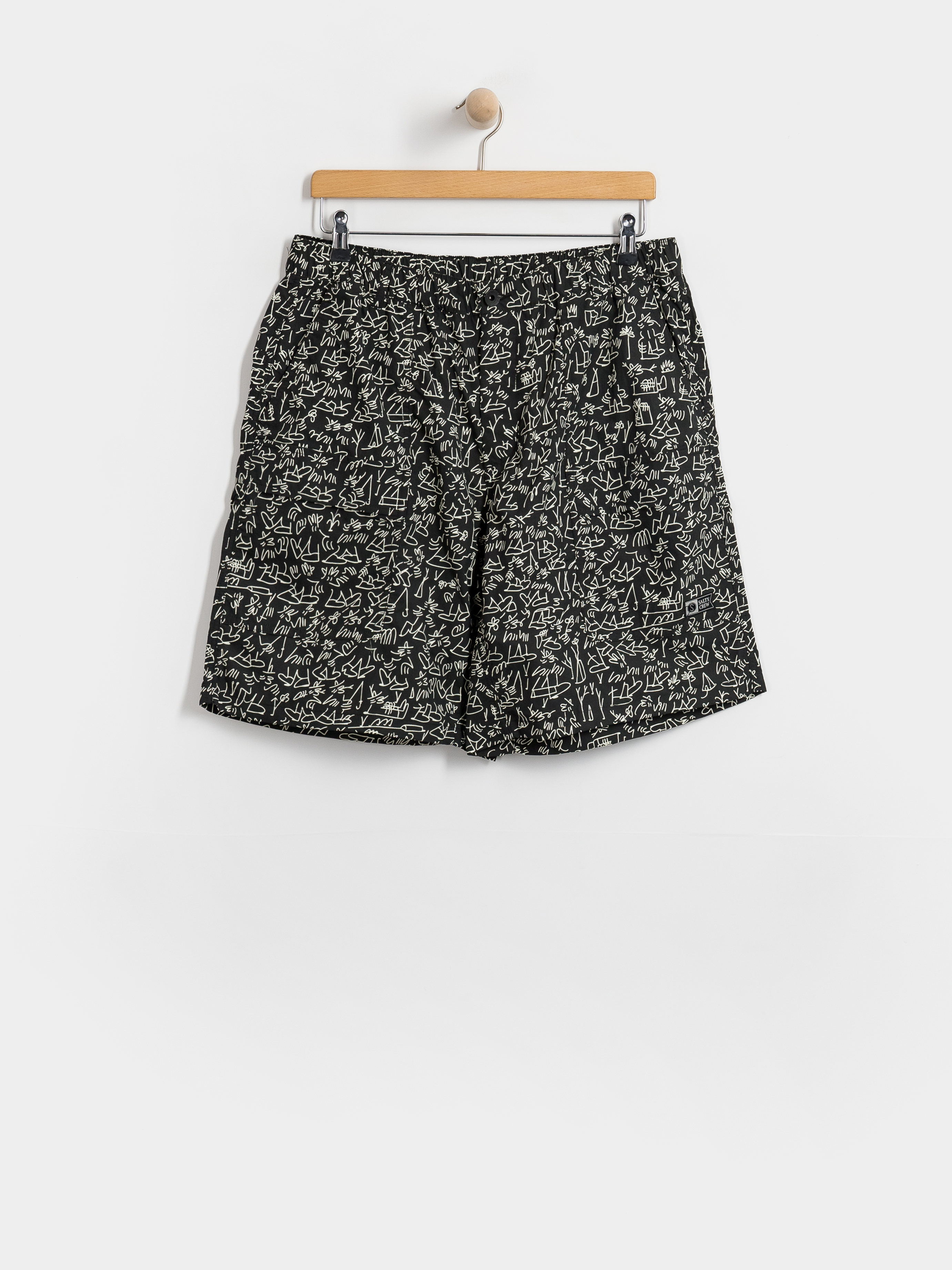 Pantaloni scurți Salty Crew Raid Packable