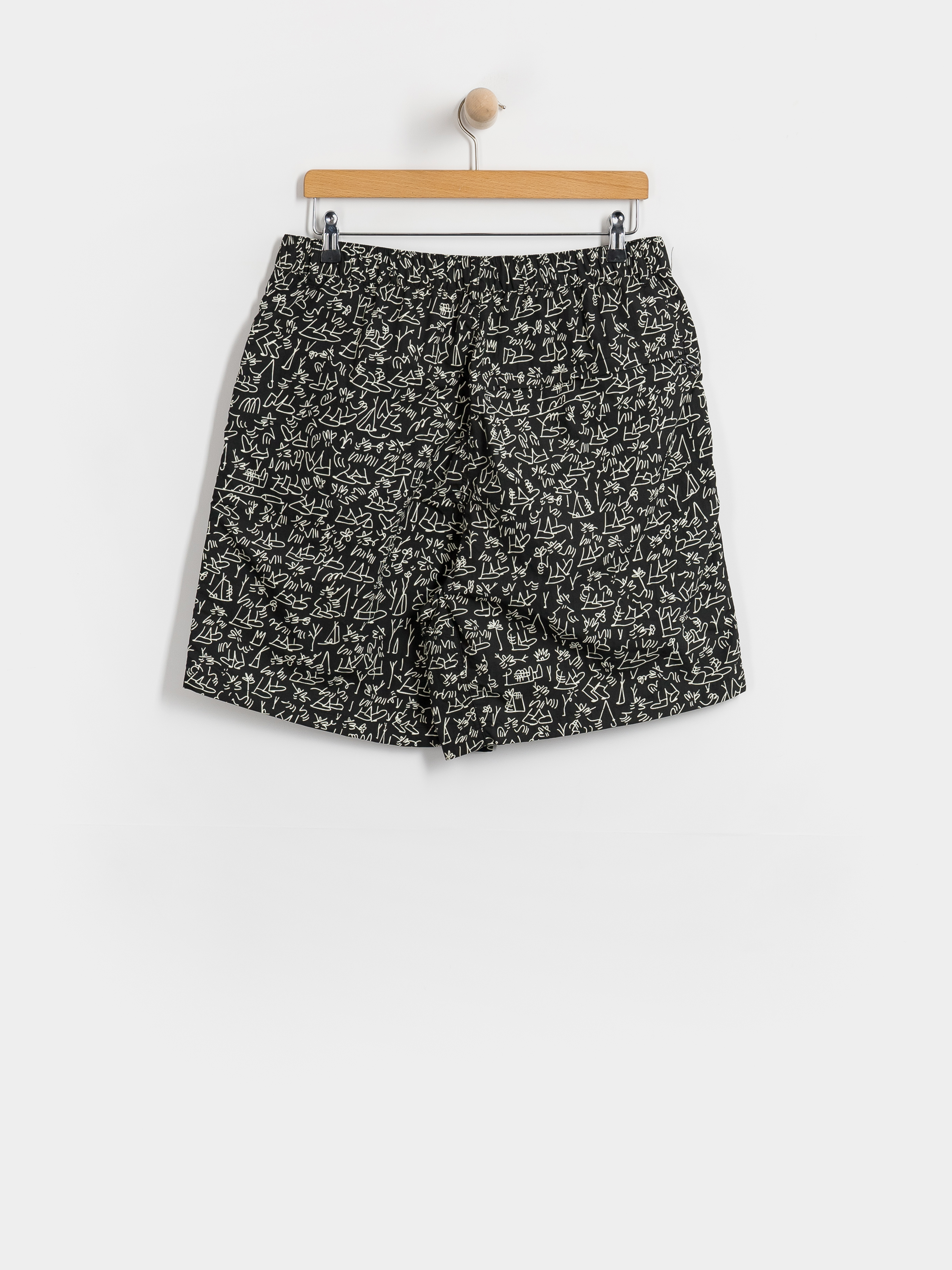Pantaloni scurți Salty Crew Raid Packable (lb black)