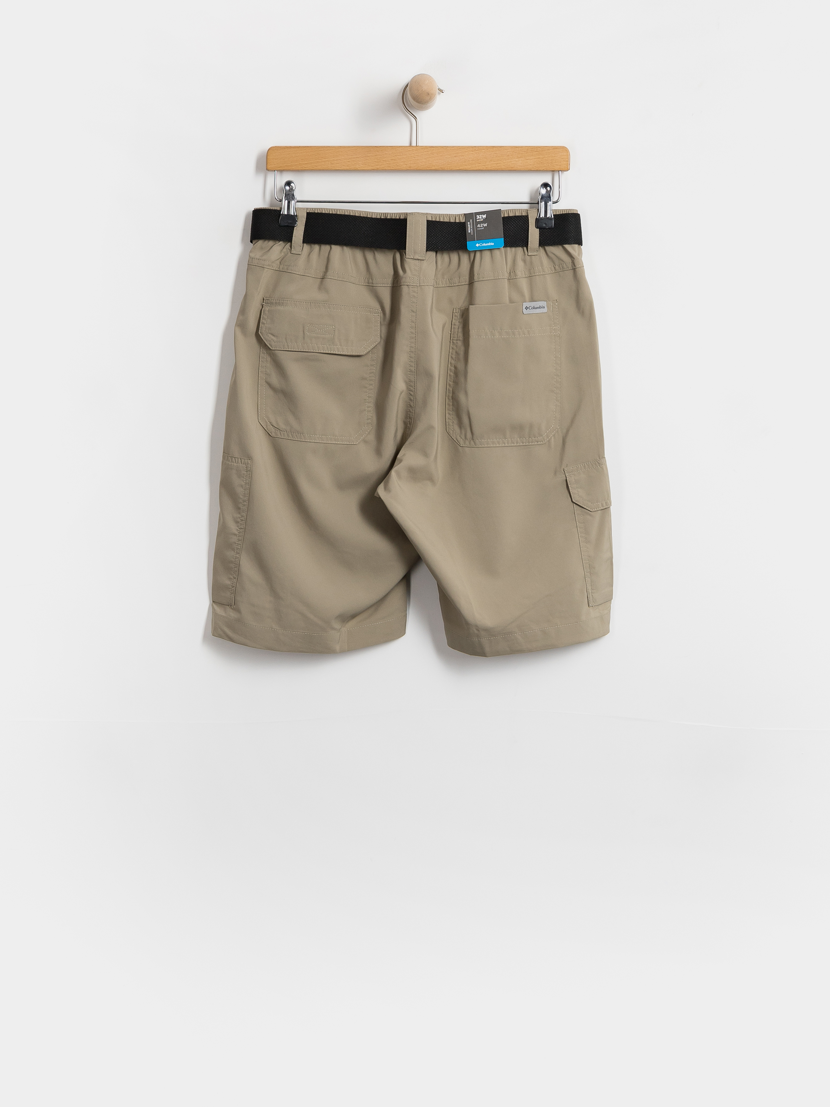 Pantaloni scurți Columbia Silver Ridge Utility Cargo (tusk)