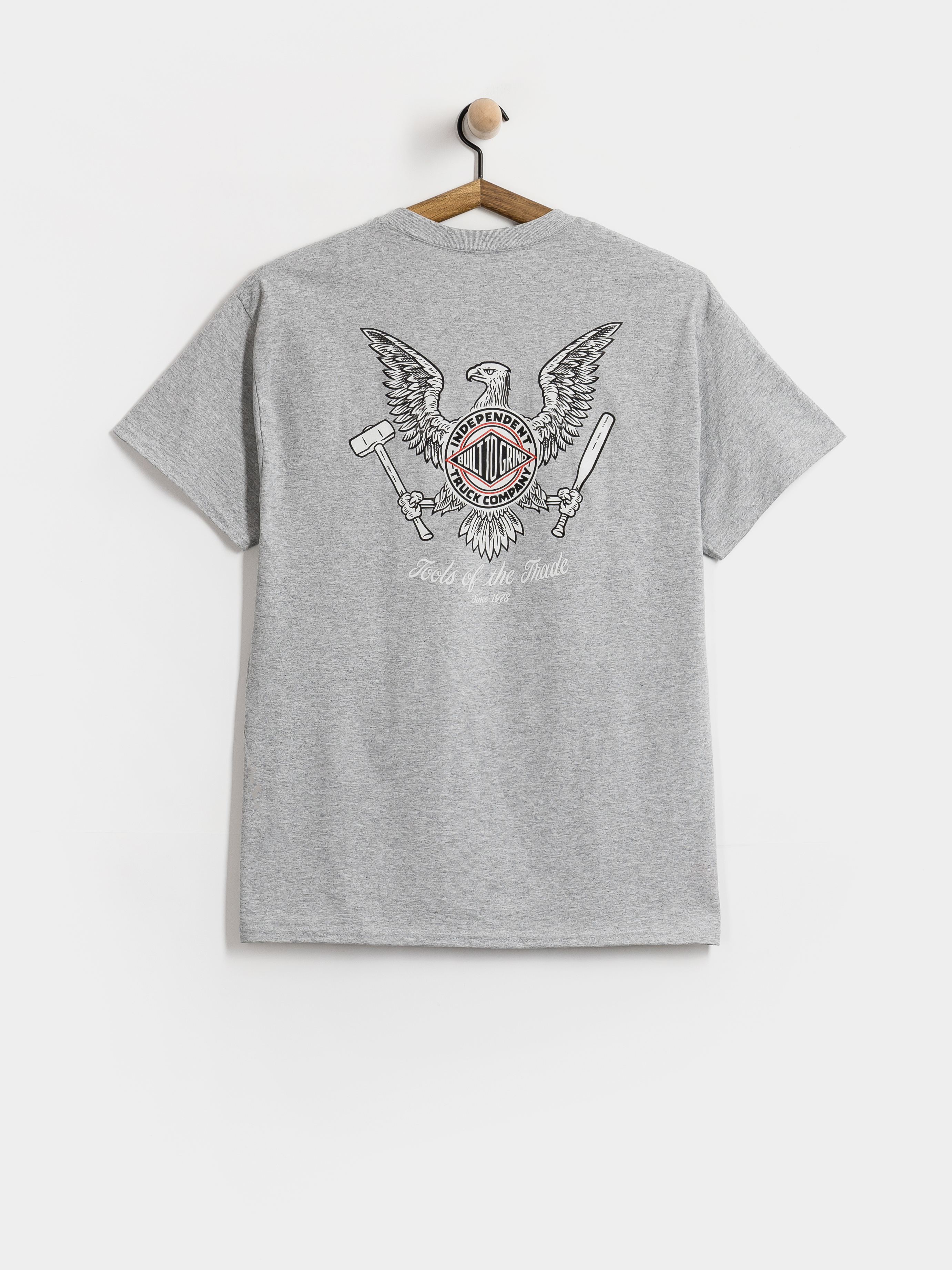 Tricou Independent Tools of the Trade (sport grey)