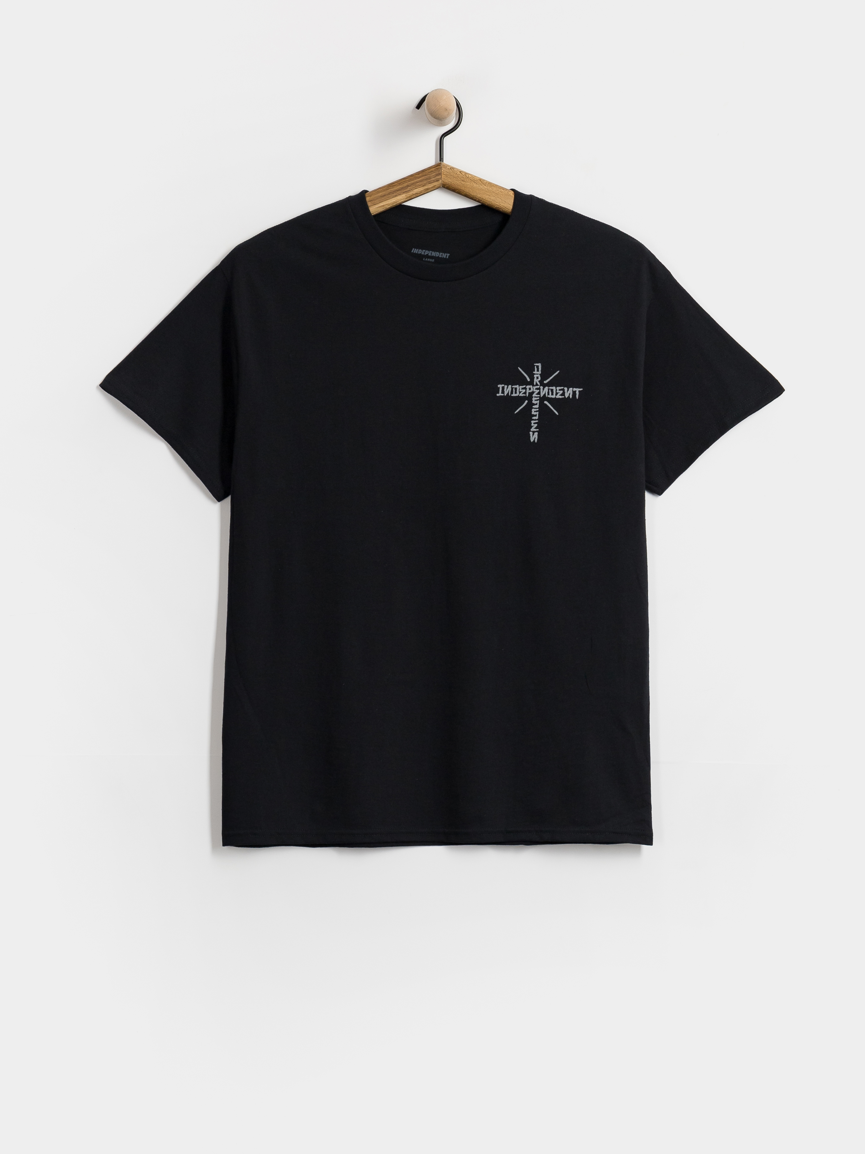 Tricou Independent Dressen Skull Rose (black)