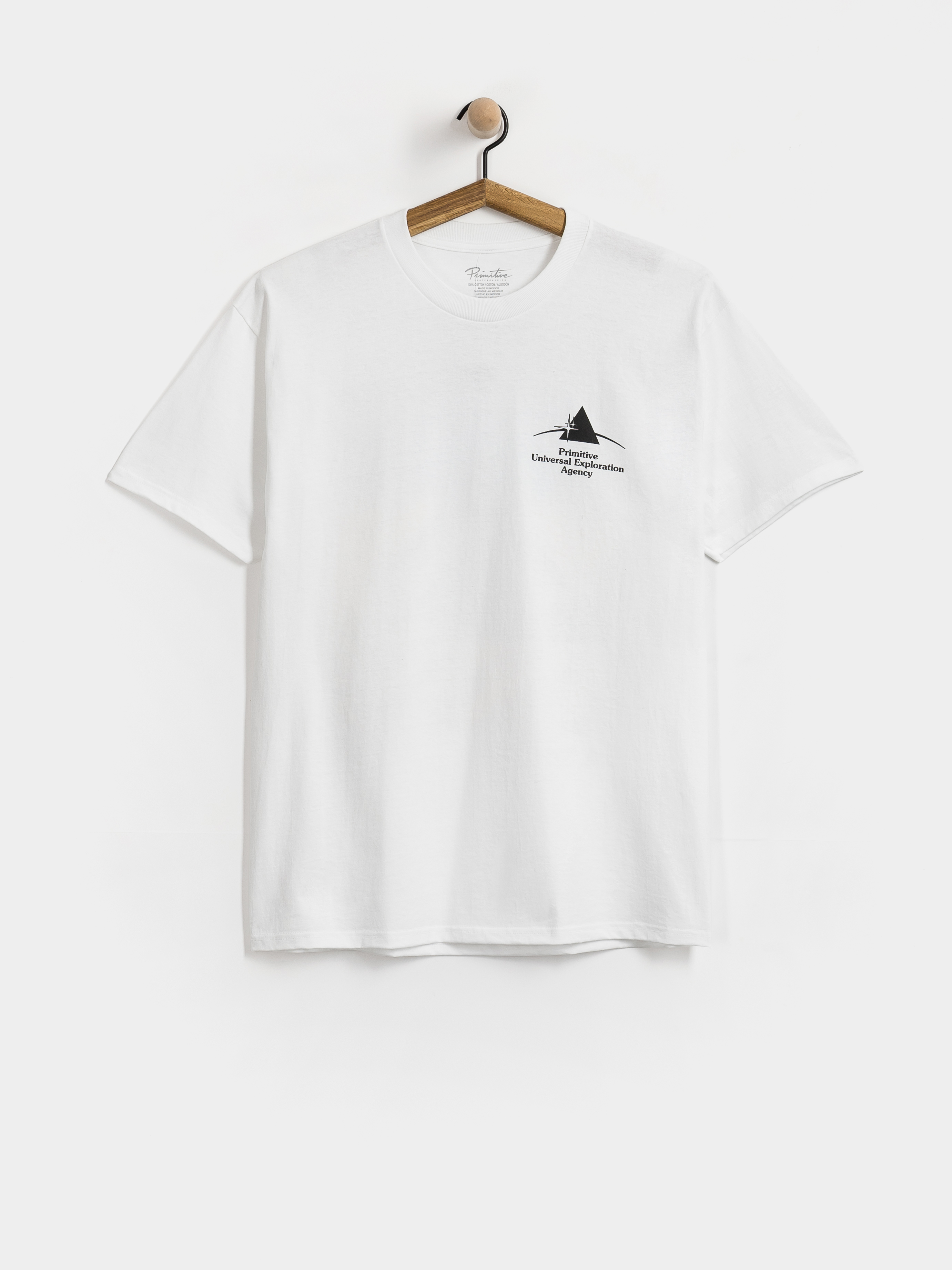 Tricou Primitive Agency (white)