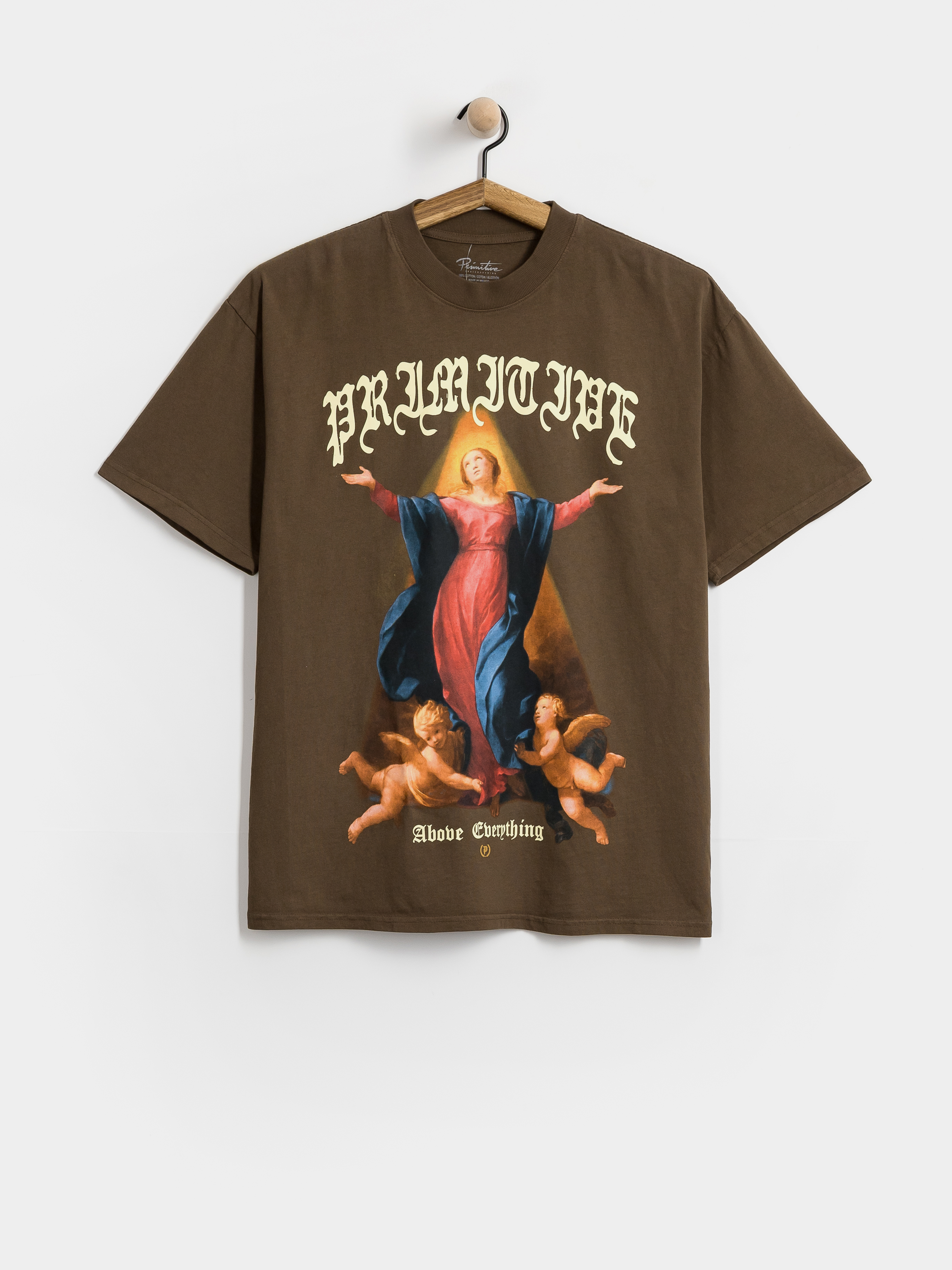 Tricou Primitive Prosper (brown)