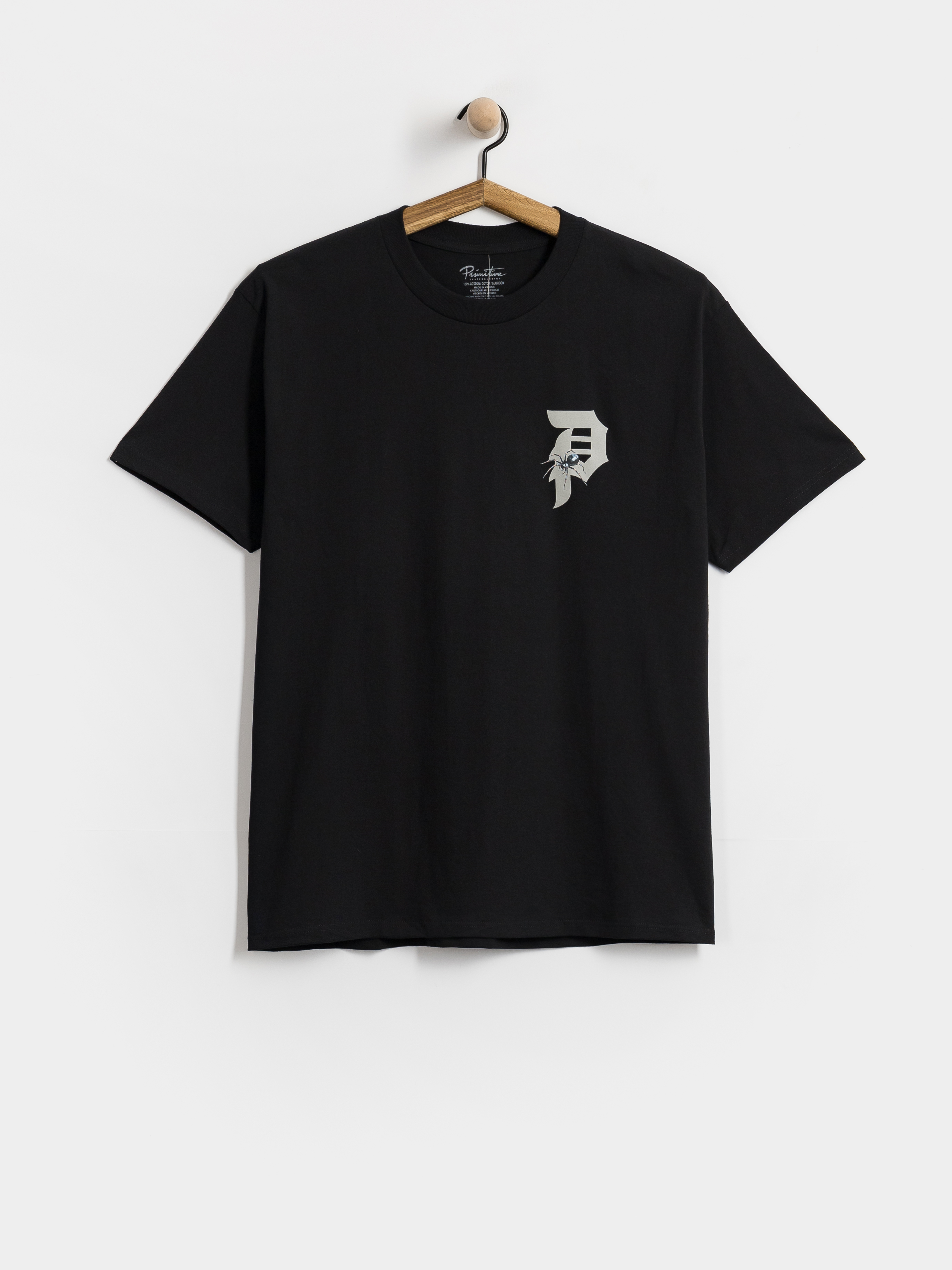 Tricou Primitive Exist (black)