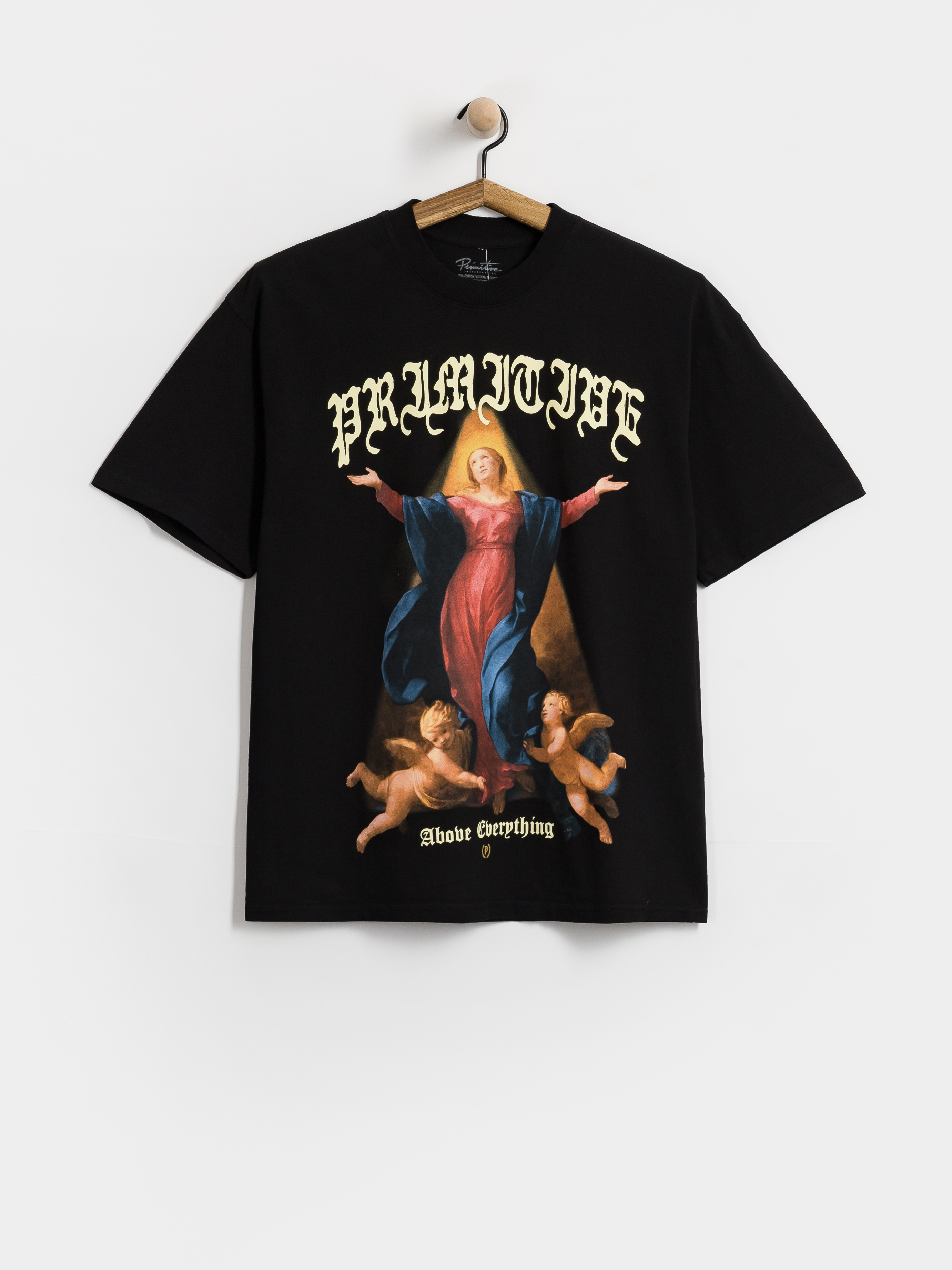 Tricou Primitive Prosper (black)