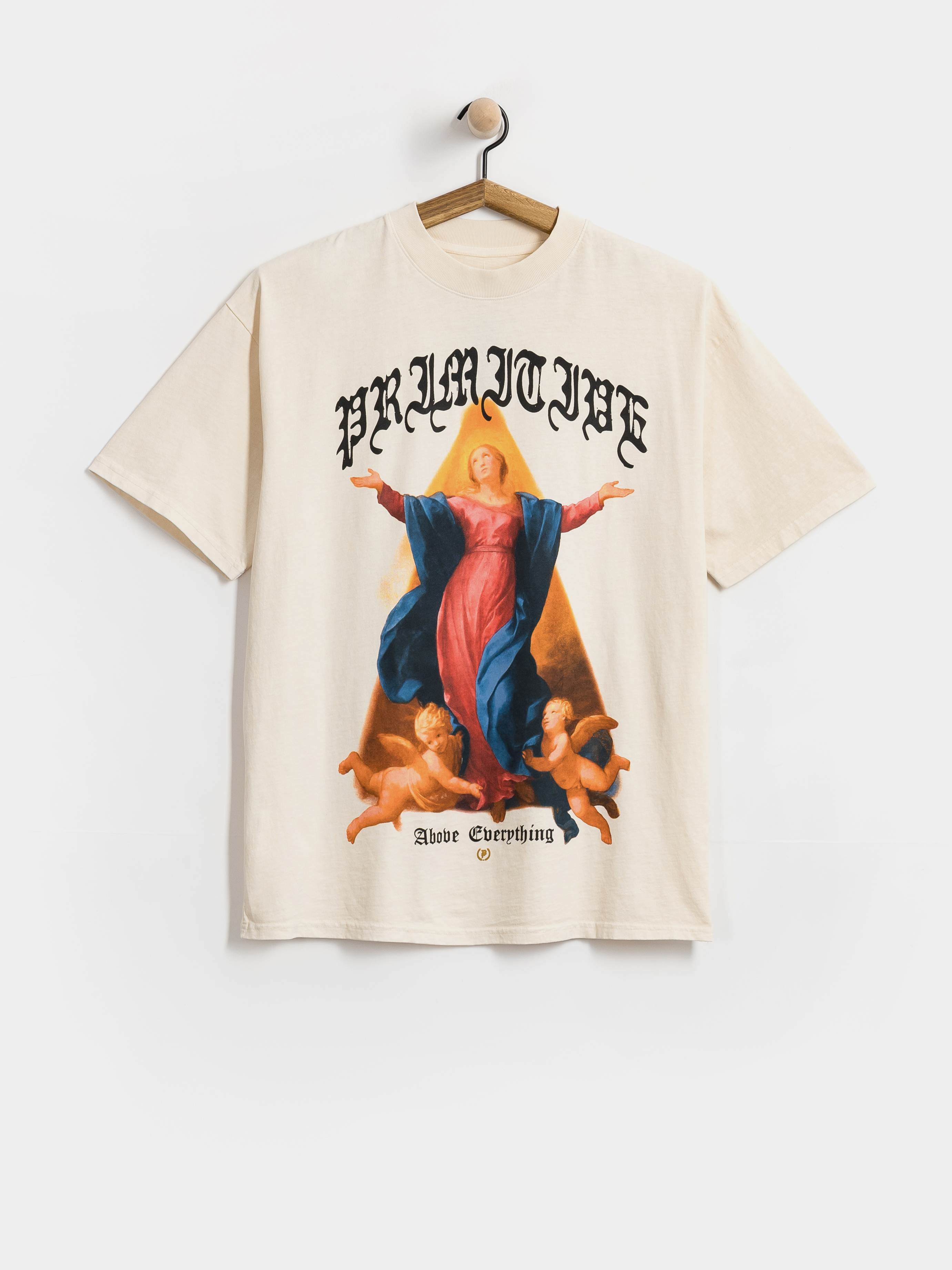 Tricou Primitive Prosper (cream)