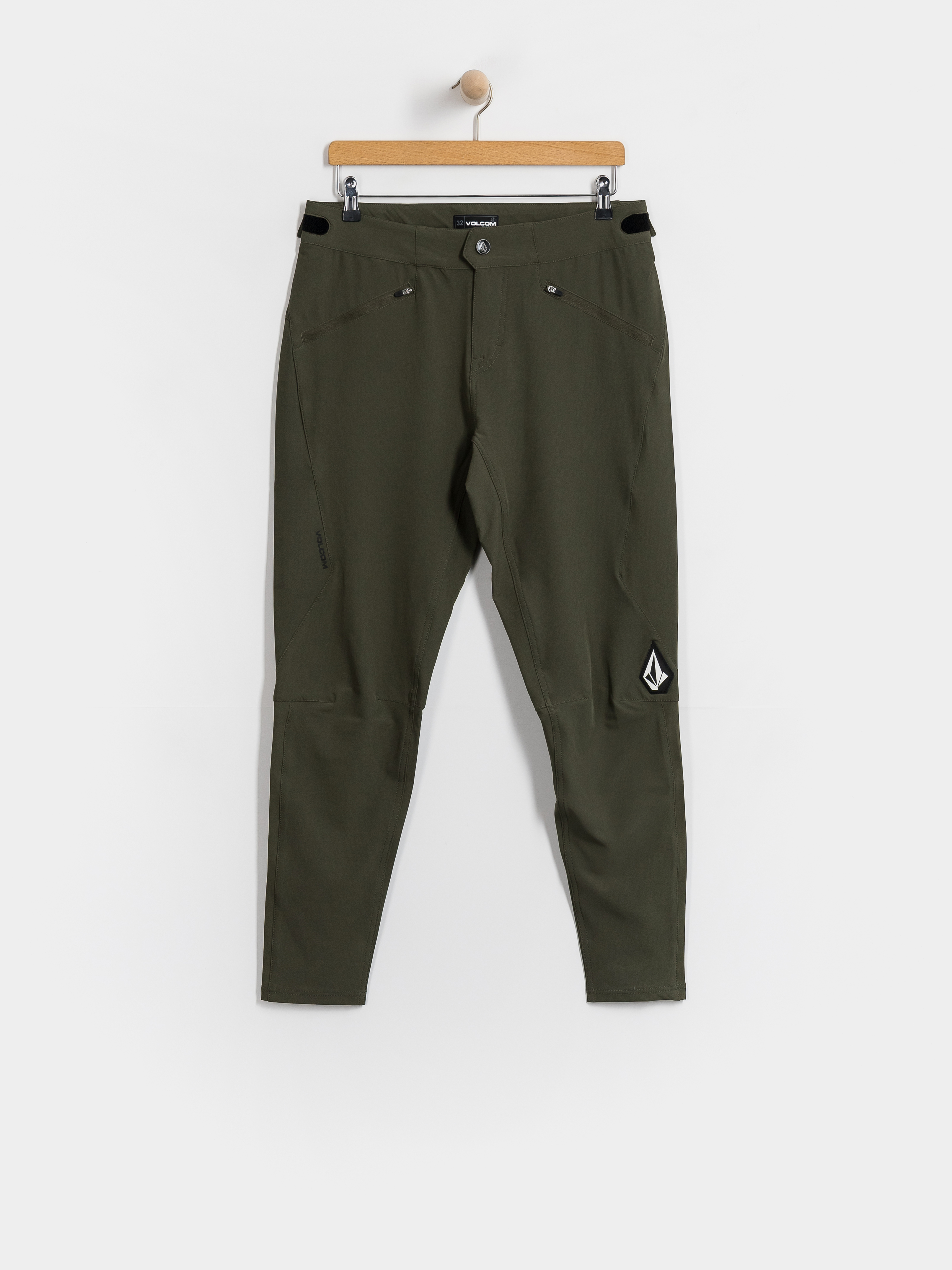 Pantaloni Volcom Trail Ripper (squadron green)