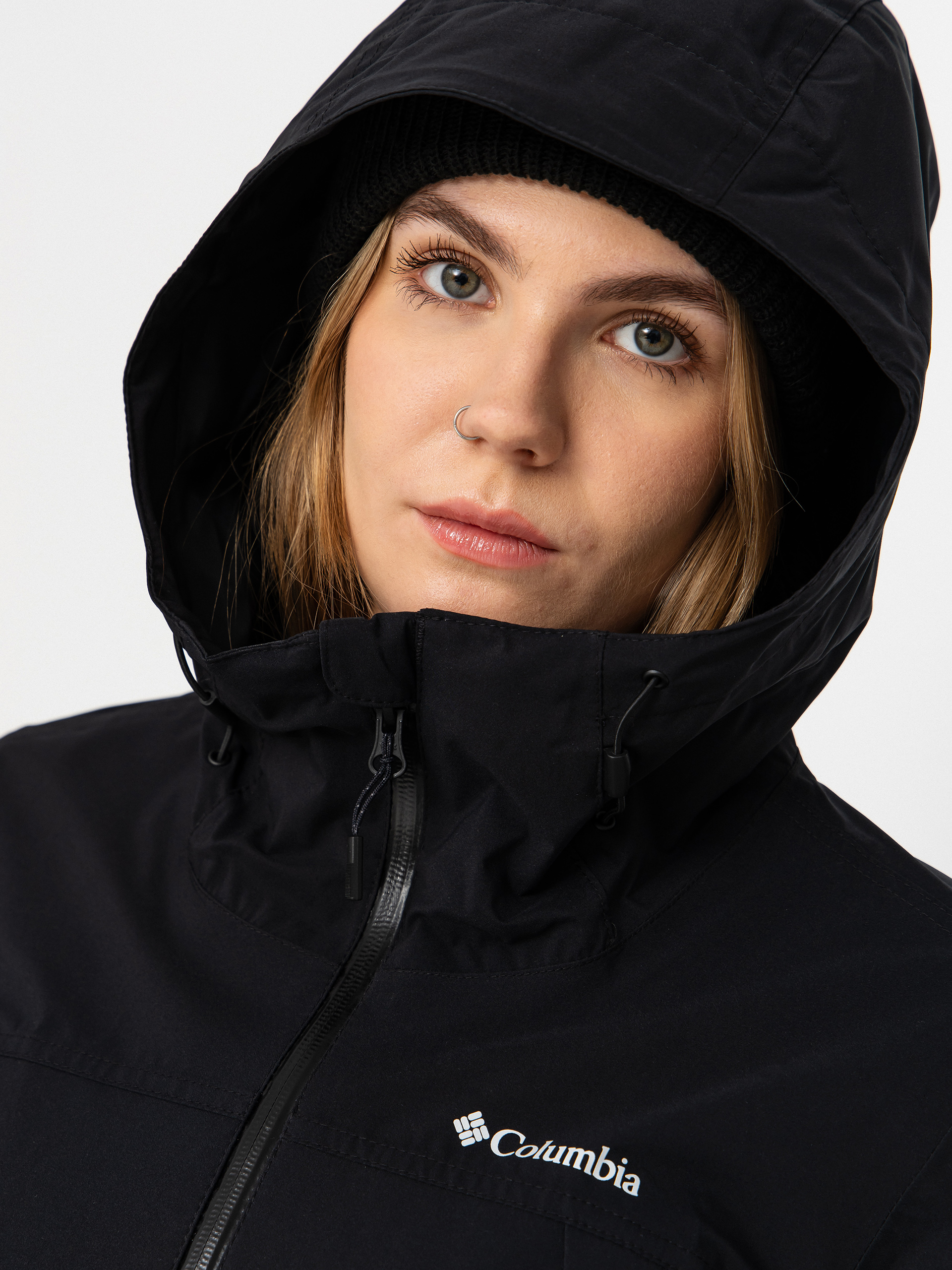 Geacă Columbia Boulder Falls Wmn (black)