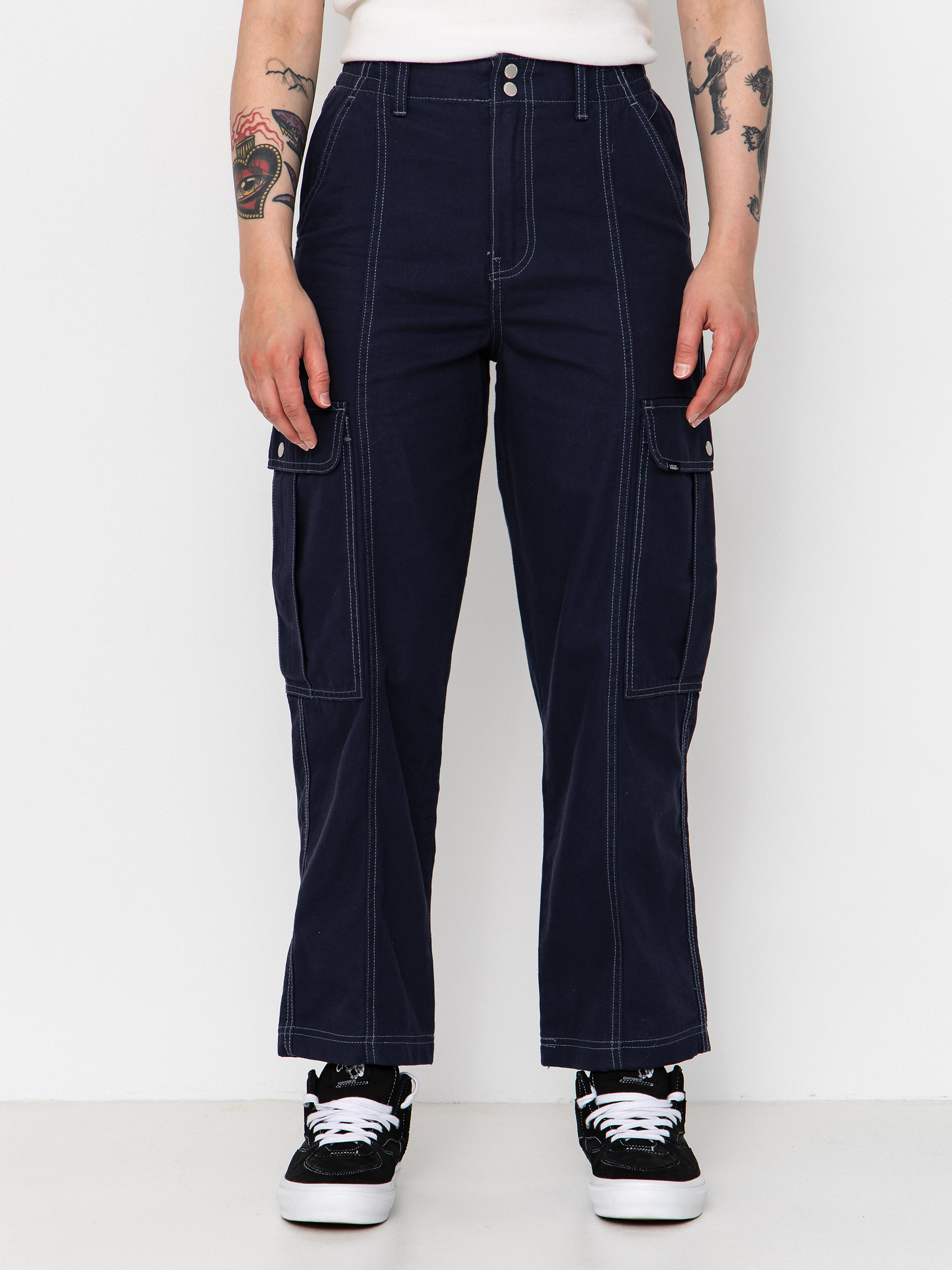 Pantaloni Vans 6Oz Canvas Sidewalk Wmn