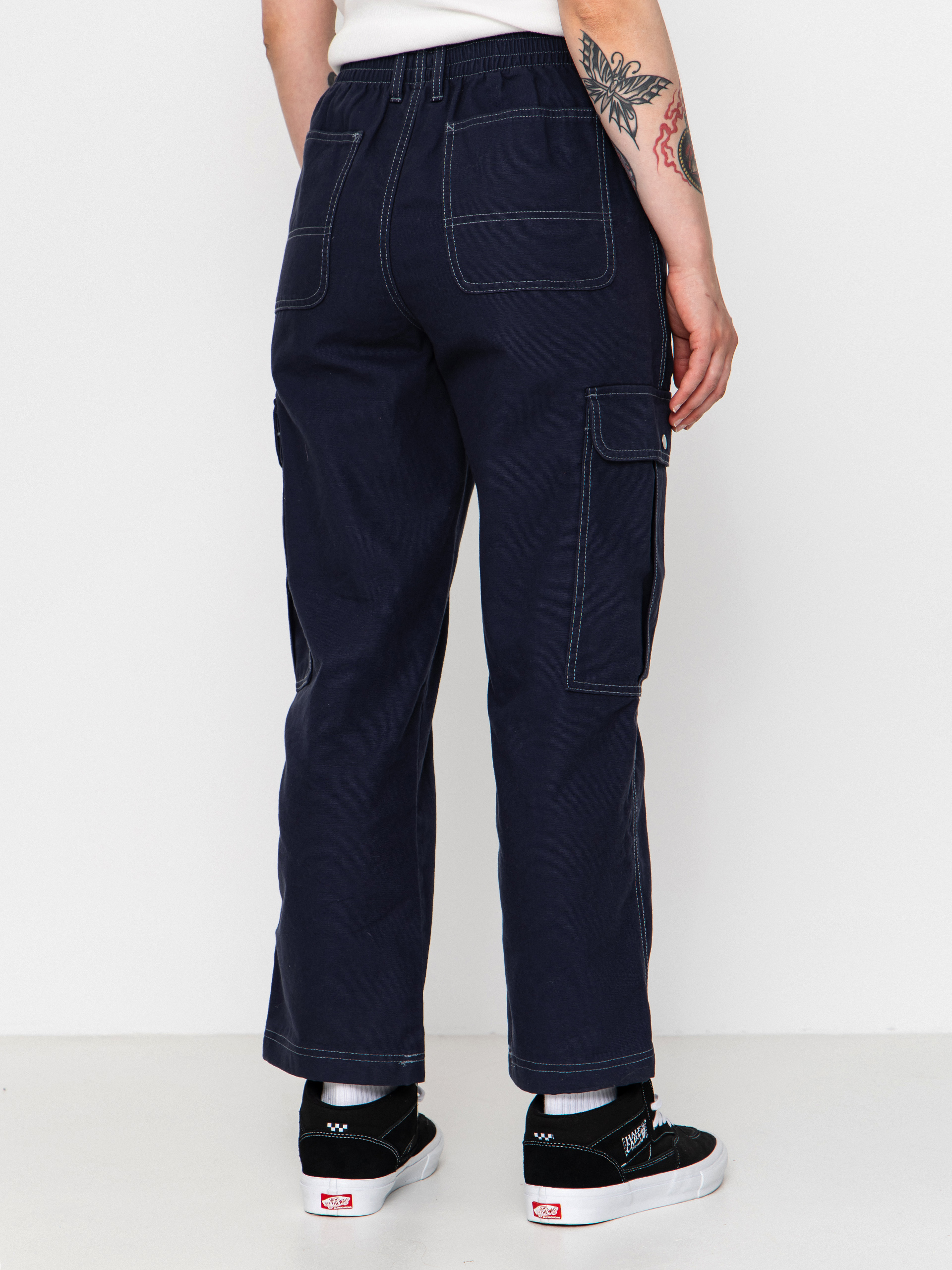 Pantaloni Vans 6Oz Canvas Sidewalk Wmn (parisian night)