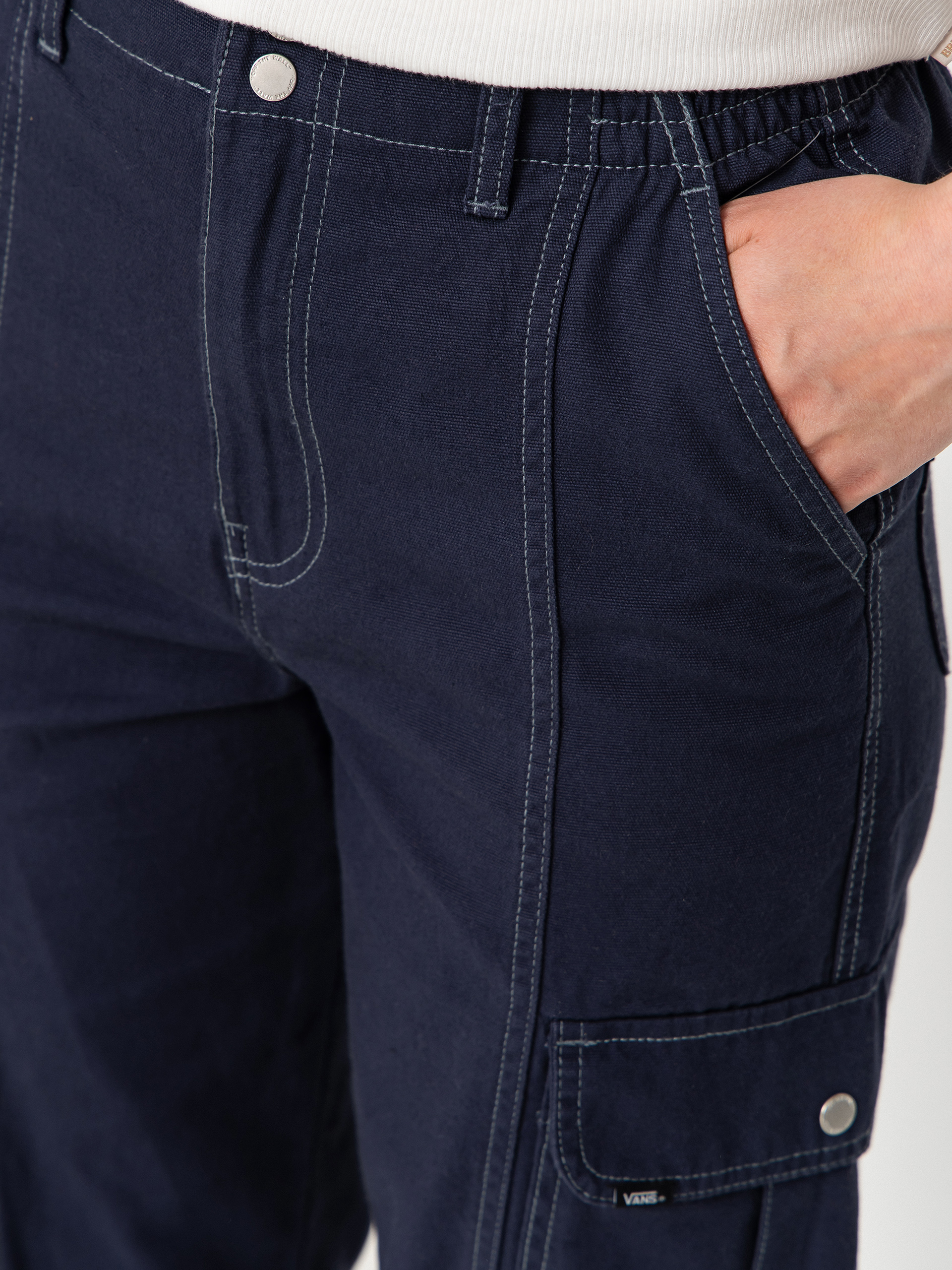 Pantaloni Vans 6Oz Canvas Sidewalk Wmn (parisian night)