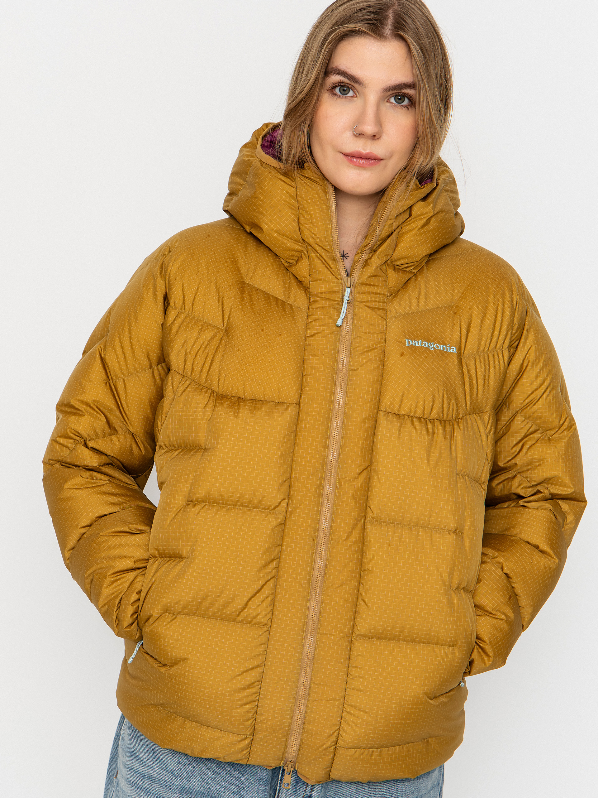 Geacă Patagonia Durable Down Parka Wmn (bobcat brown)