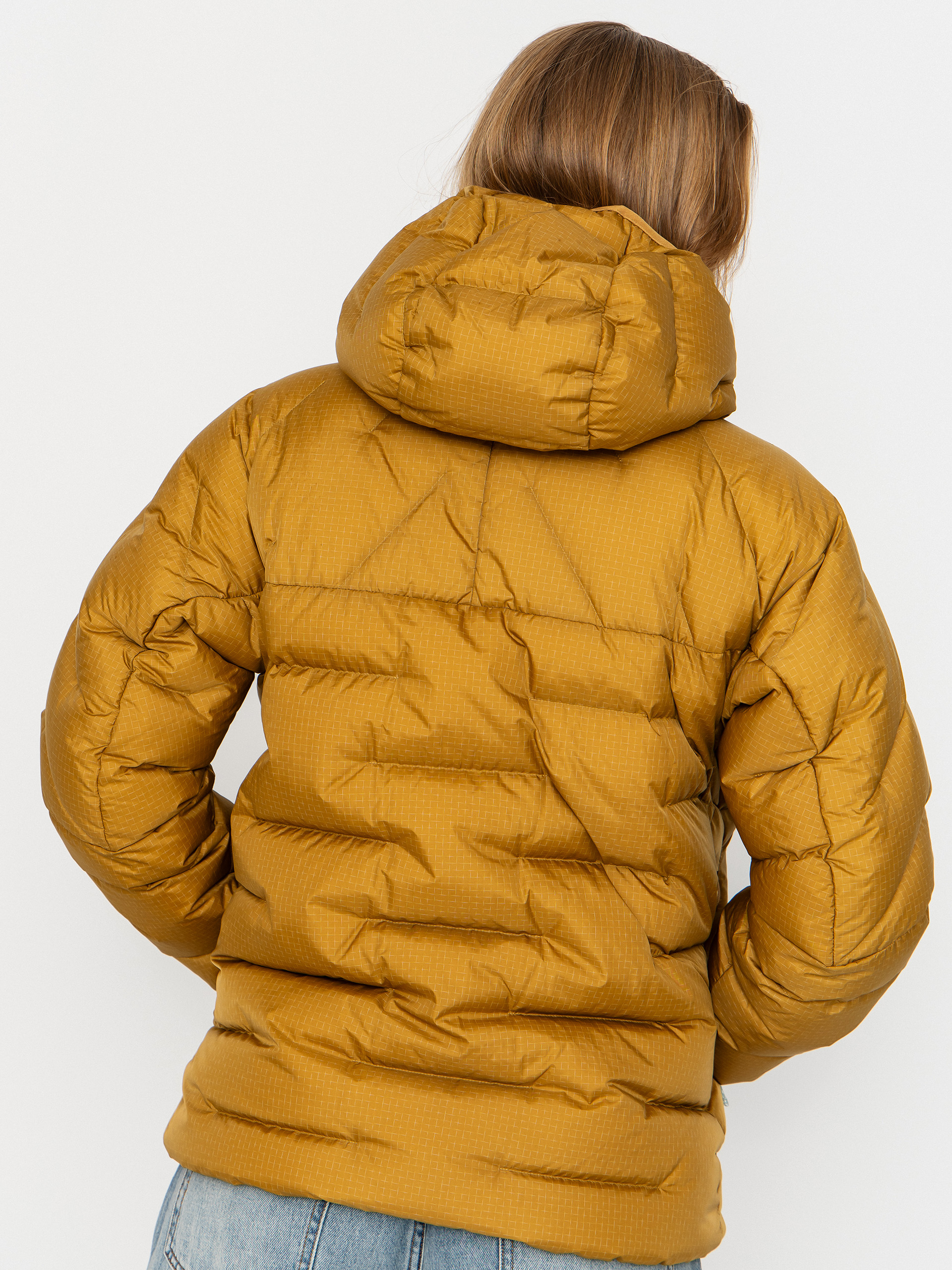 Geacă Patagonia Durable Down Parka Wmn (bobcat brown)