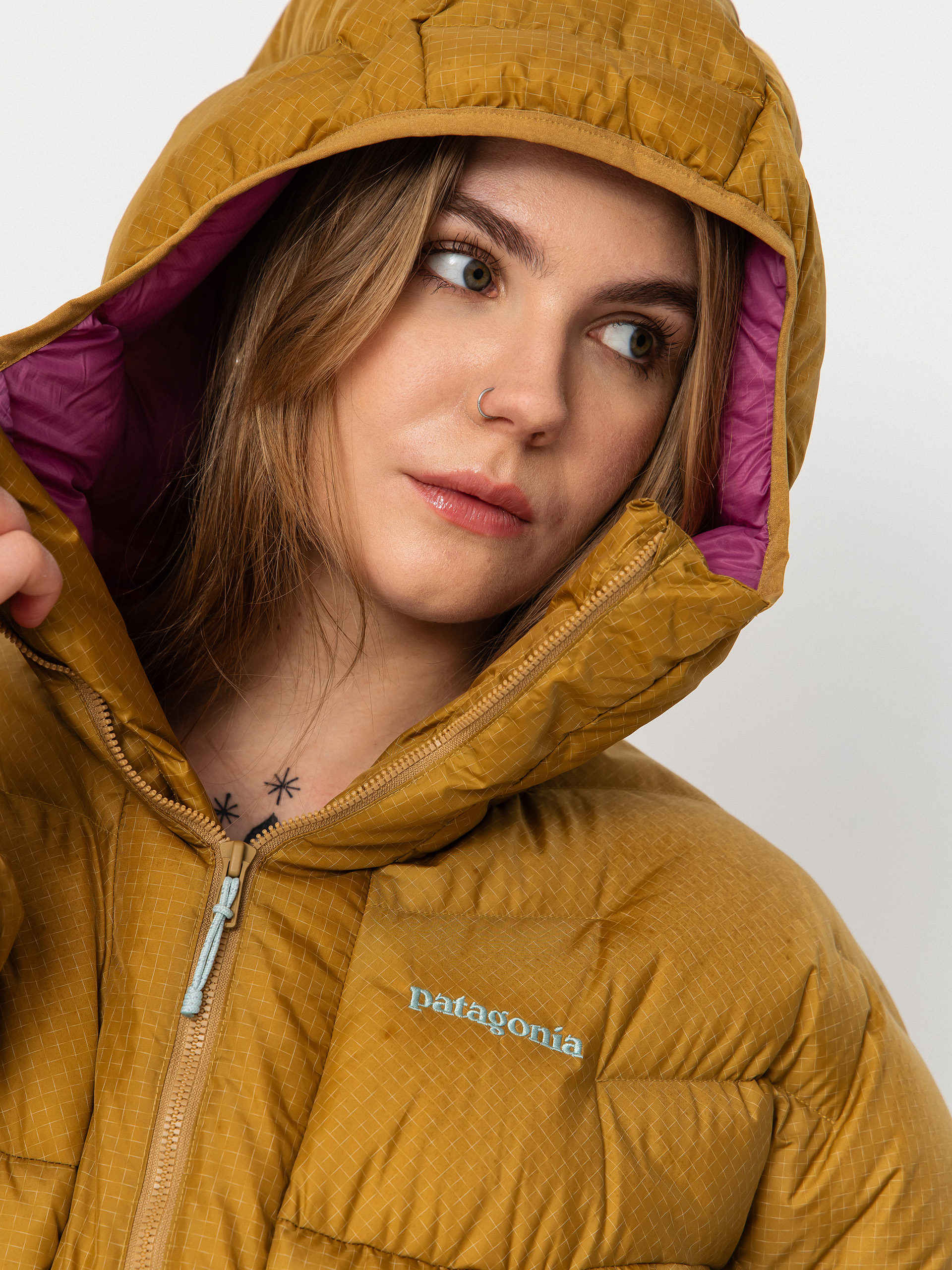 Geacă Patagonia Durable Down Parka Wmn (bobcat brown)