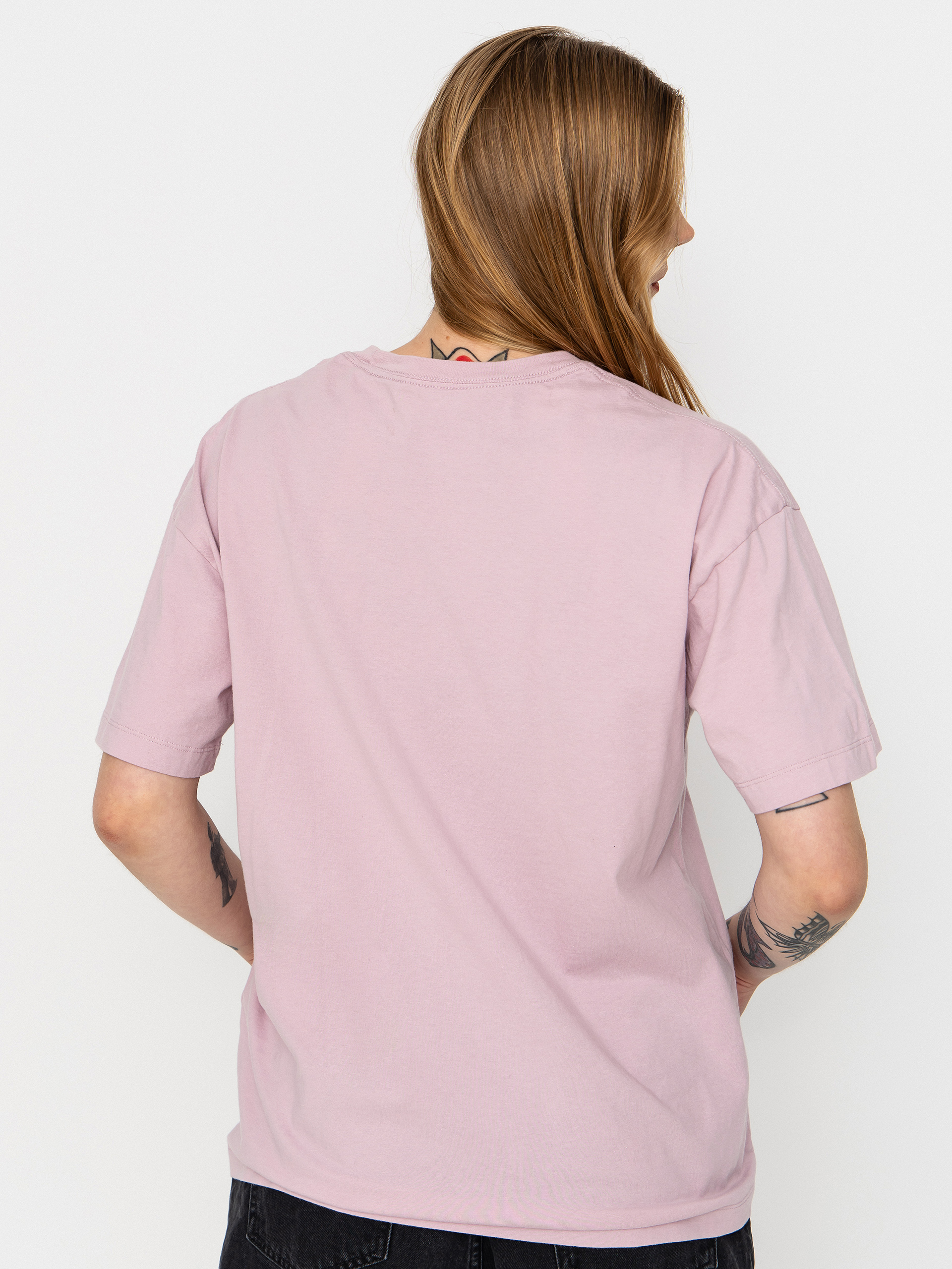 Tricou Patagonia 95 Oval Logo Oversized Wmn (quiet violet)