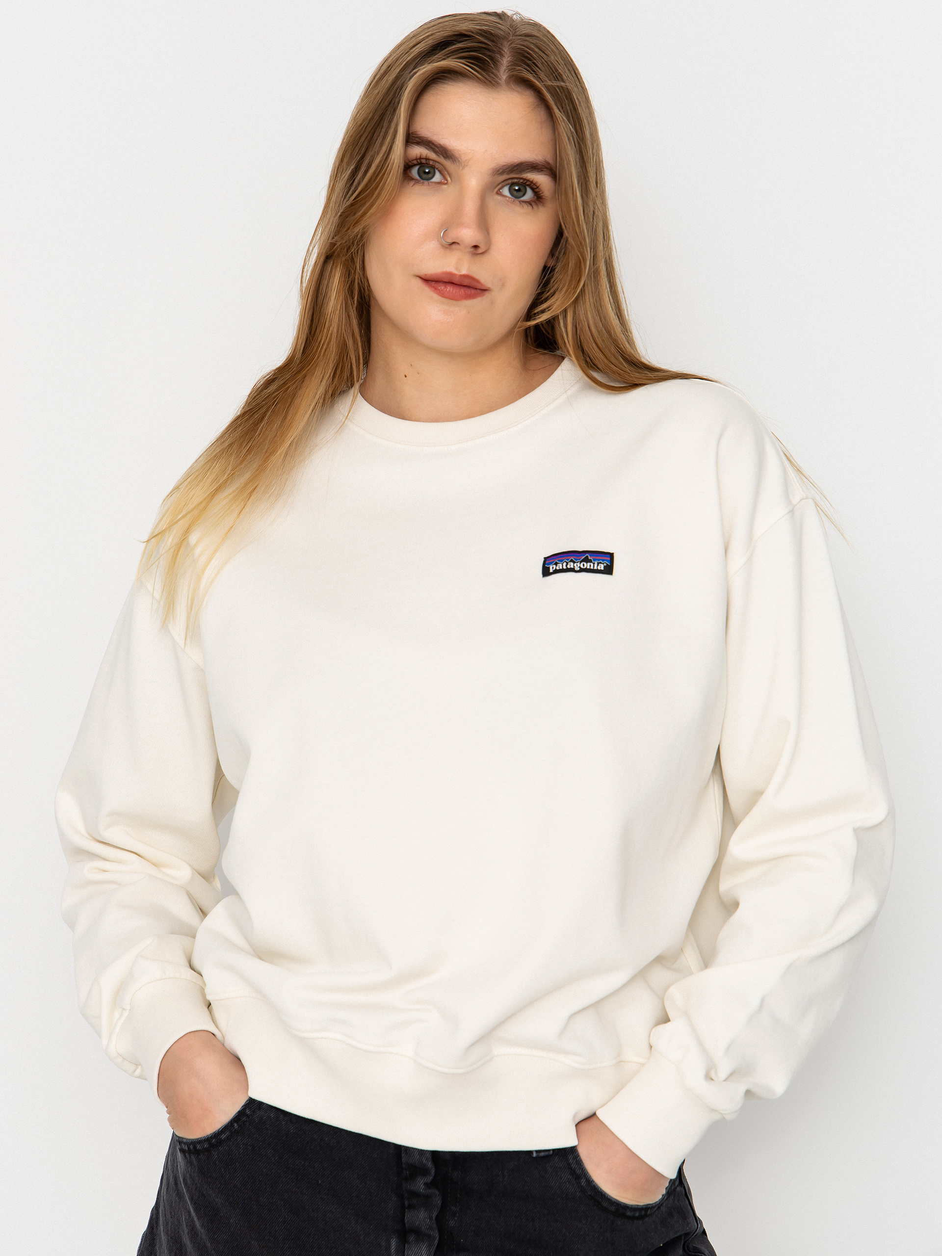 Hanorac Patagonia Daily Wmn (wool white)