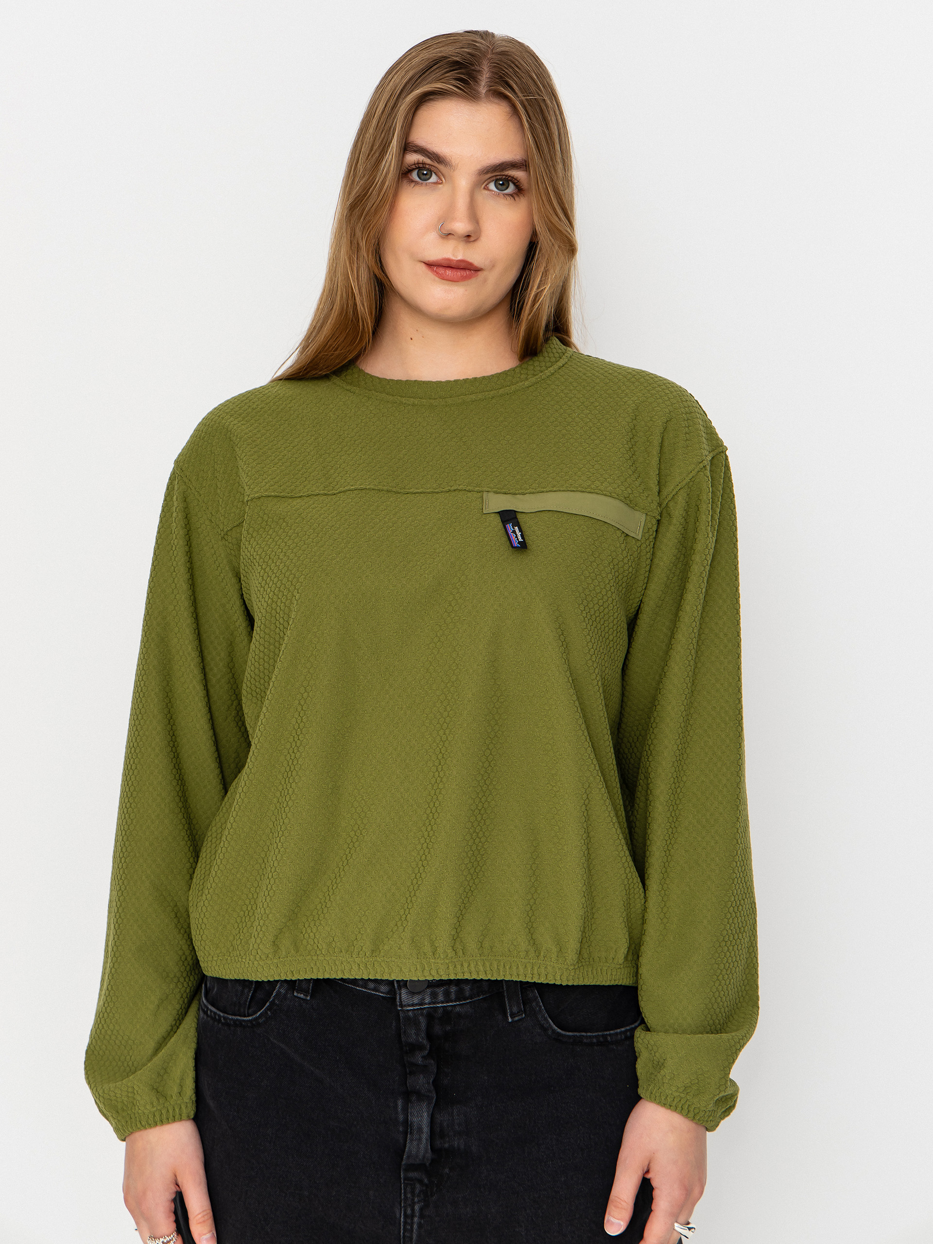 Hanorac Patagonia Textured Wmn (caper green)