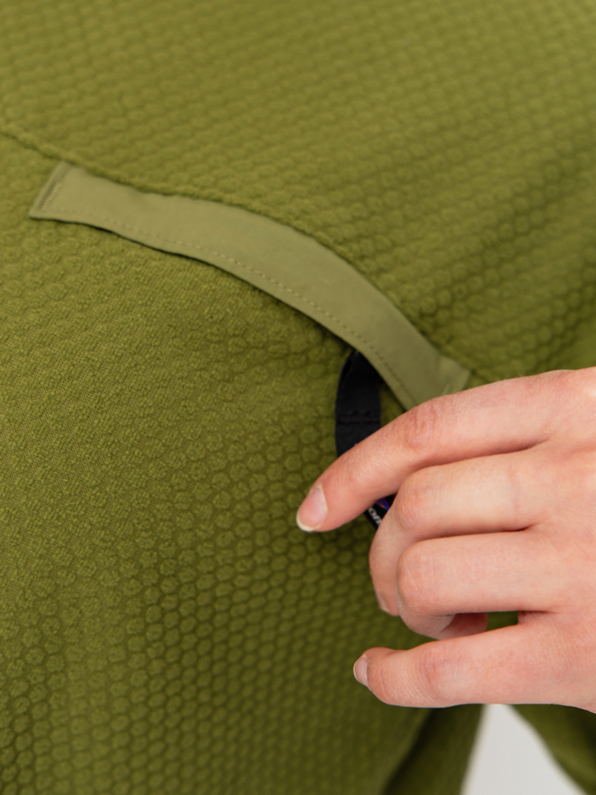 Hanorac Patagonia Textured Wmn (caper green)