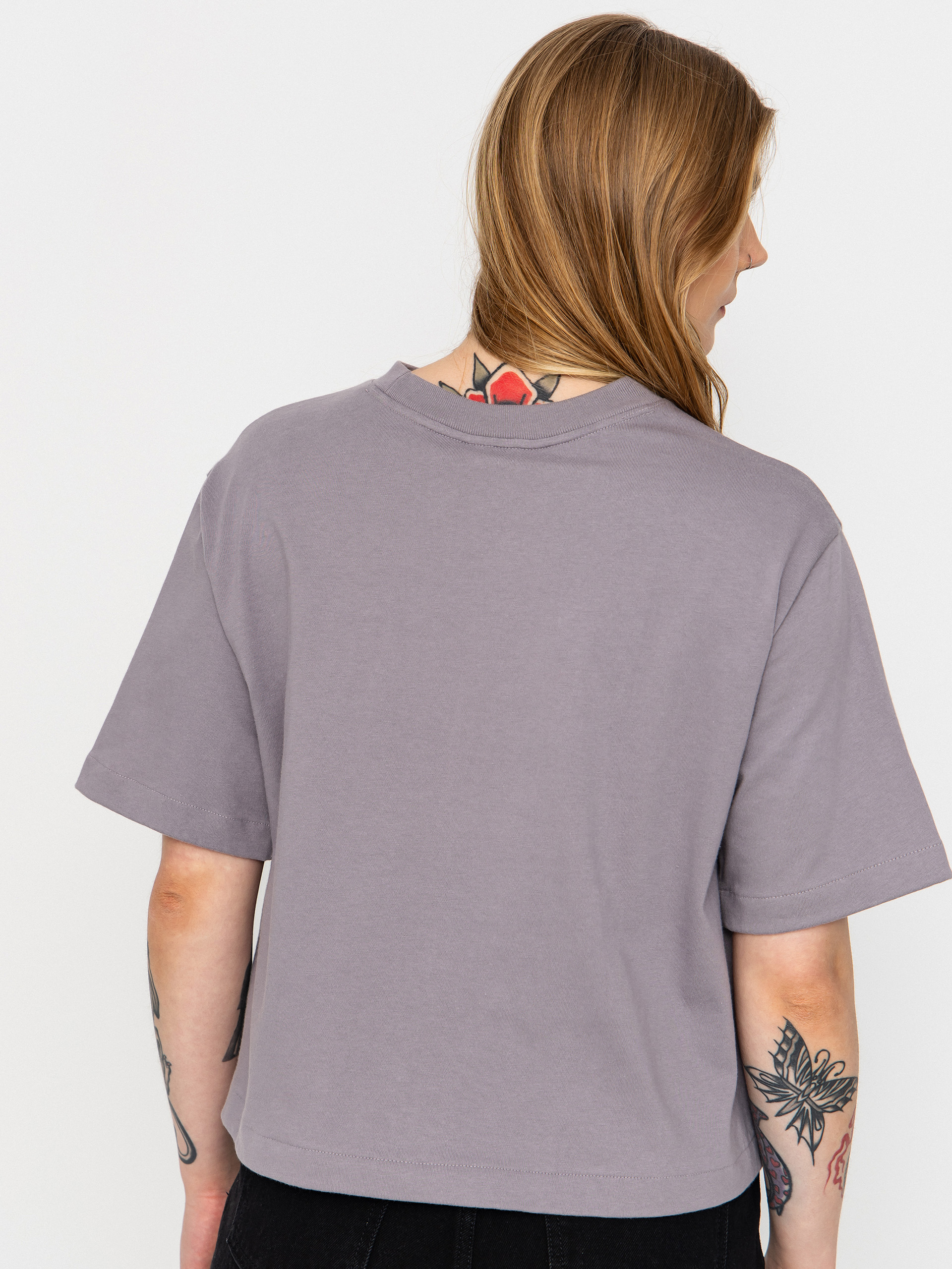 Tricou The North Face Tnf Red Box Boxy Wmn (transcendent gr)