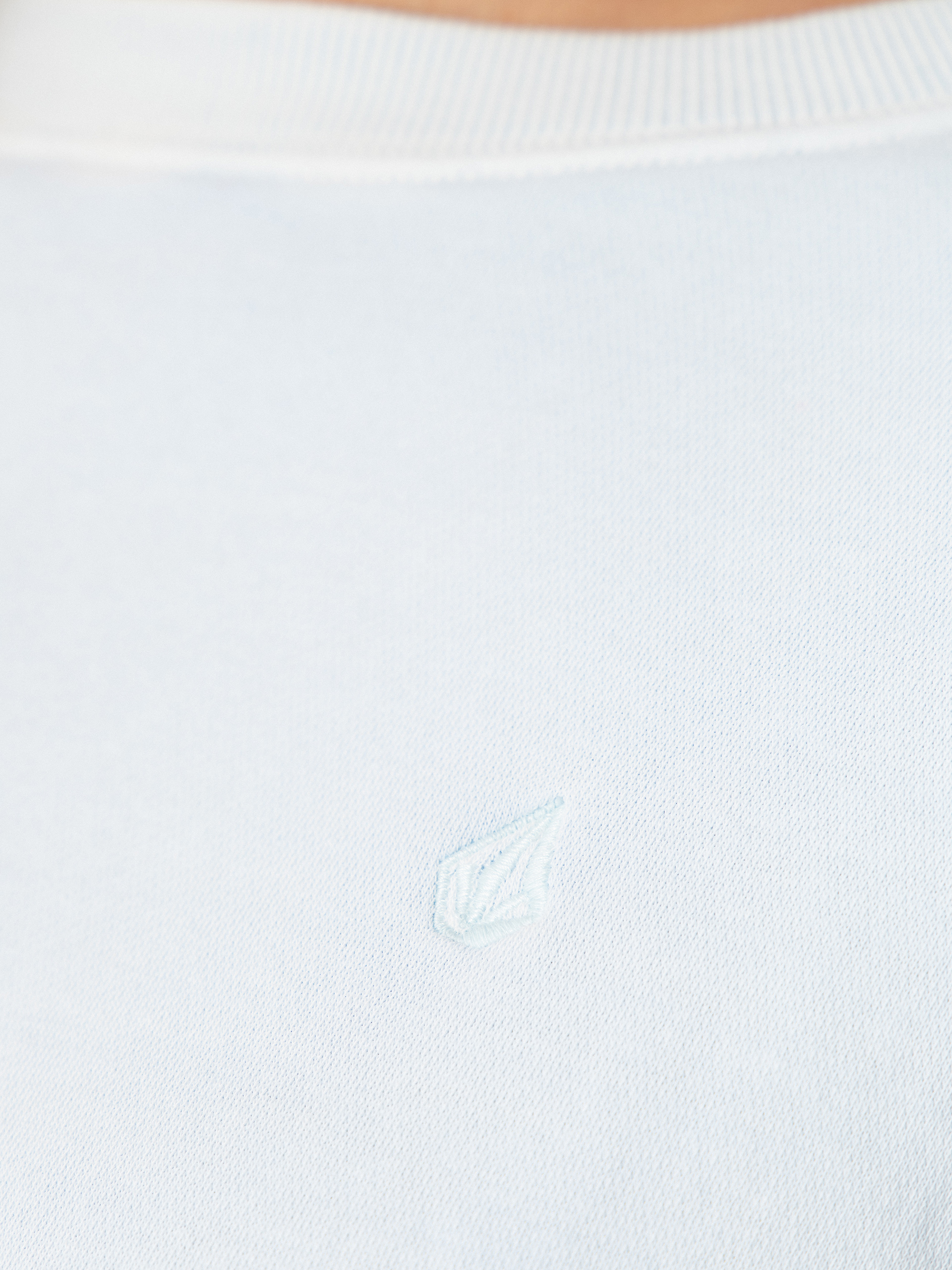 Hanorac Volcom Stone Soft Crew Wmn (light blue acid)