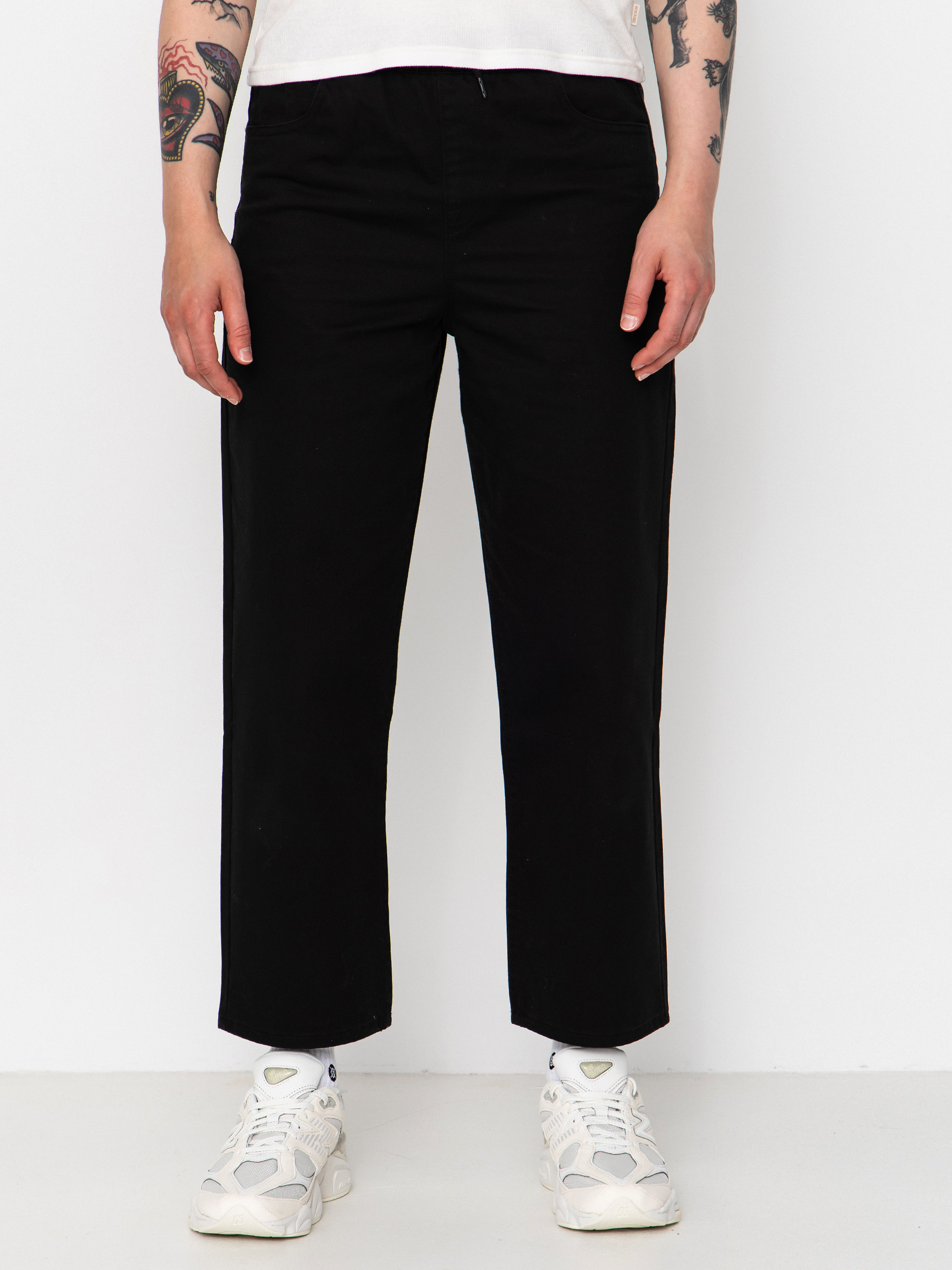 Pantaloni Volcom Freazy Ew JR (black)
