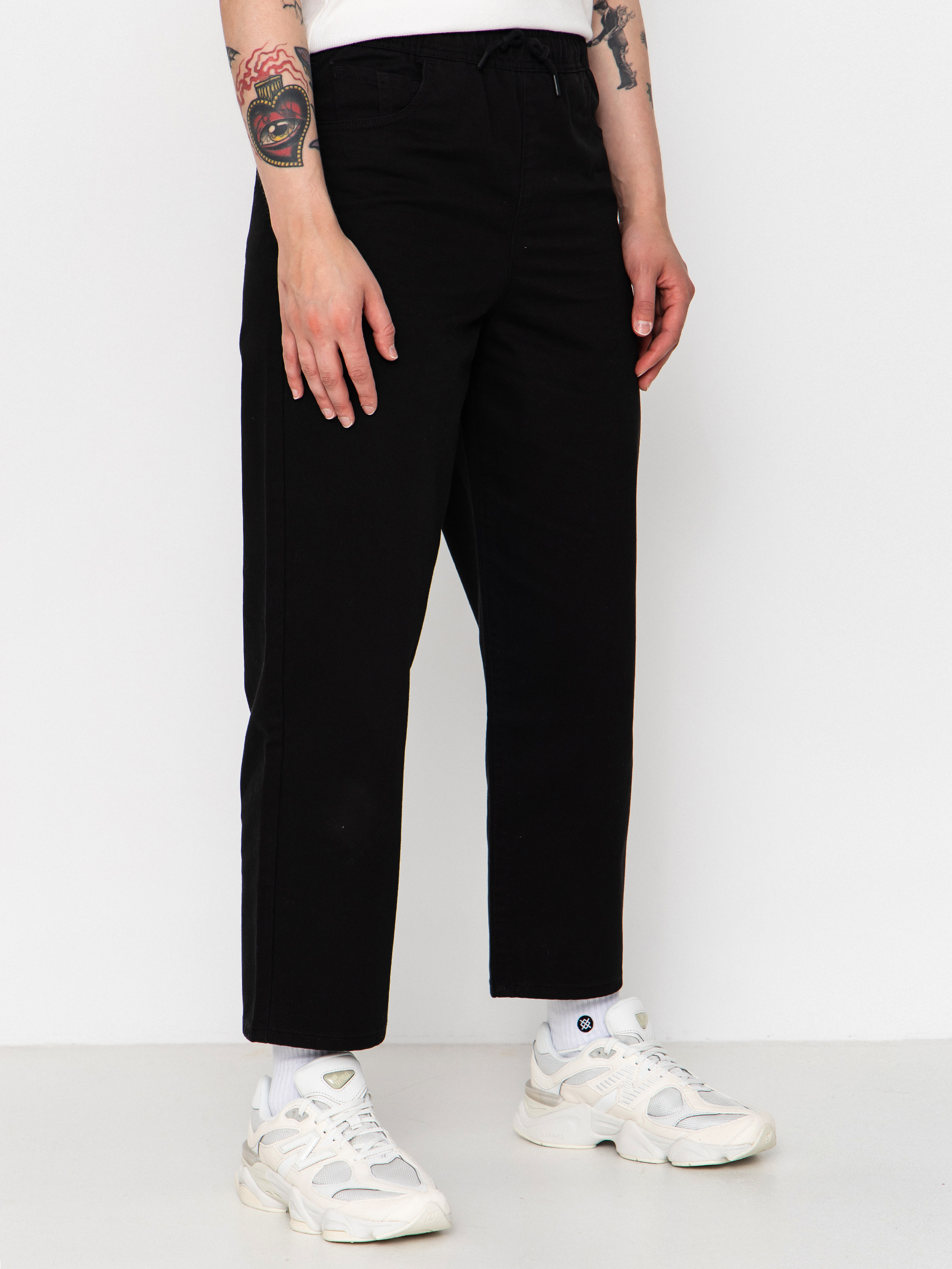 Pantaloni Volcom Freazy Ew JR (black)