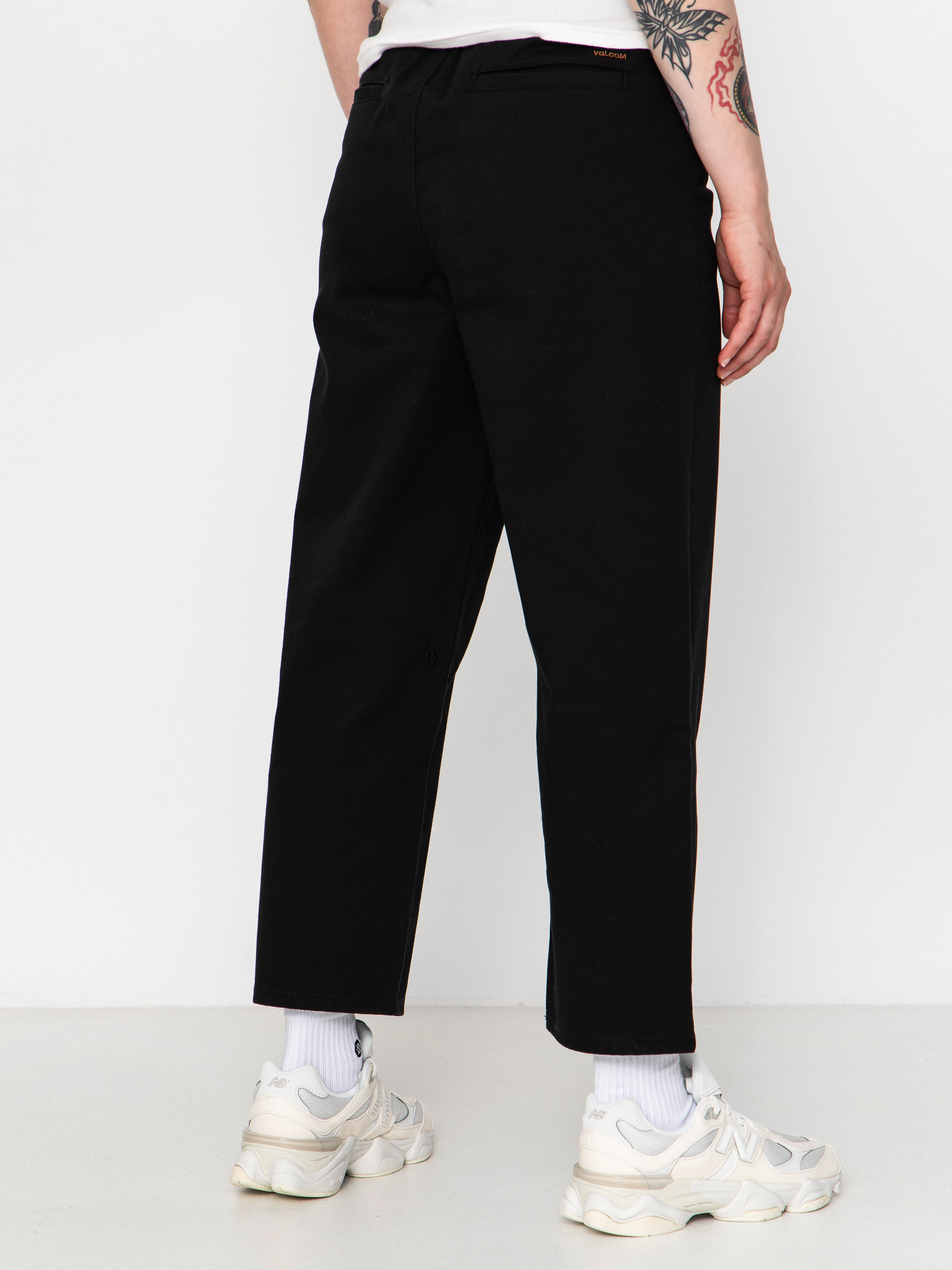 Pantaloni Volcom Freazy Ew JR (black)