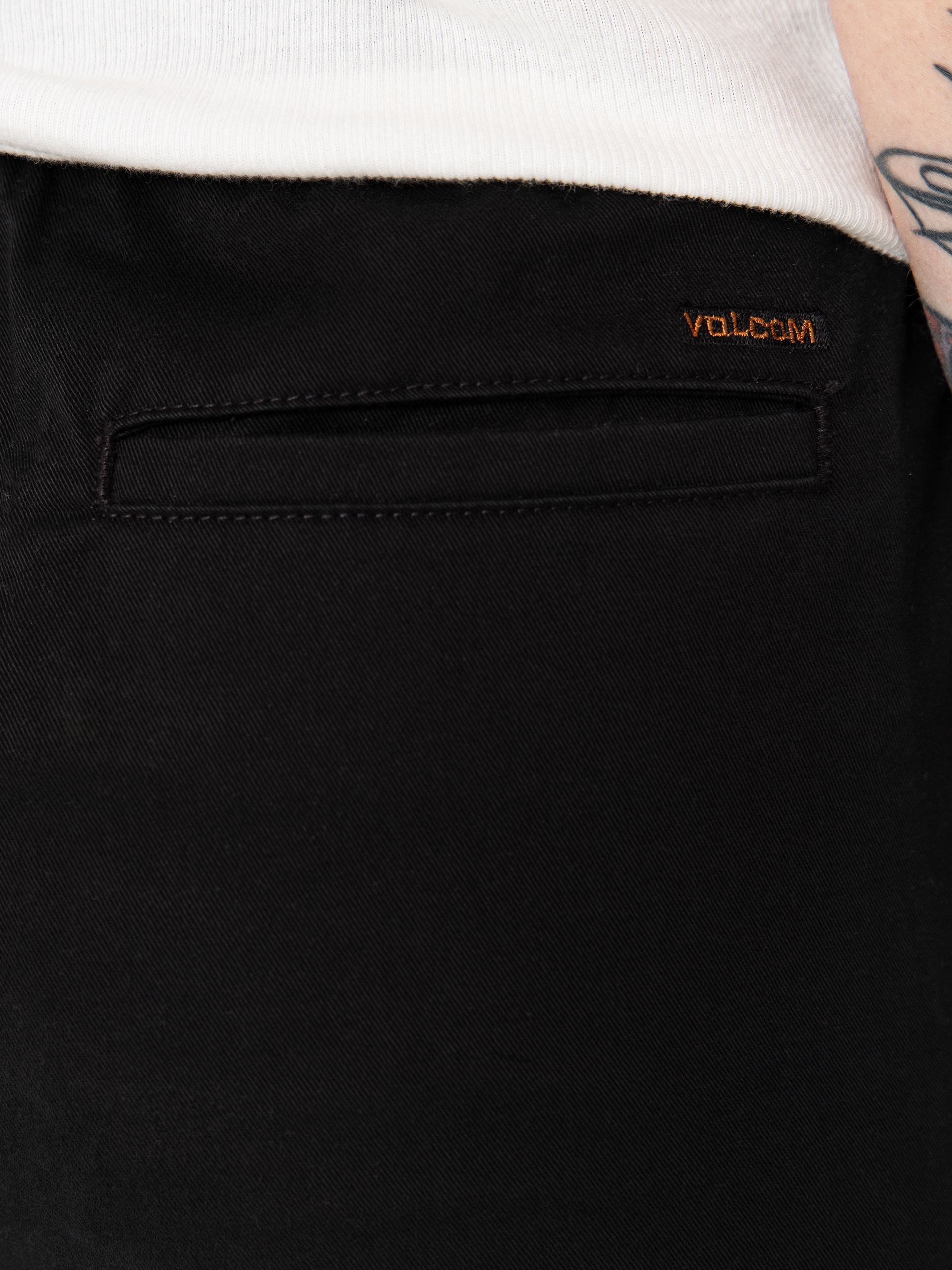 Pantaloni Volcom Freazy Ew JR (black)