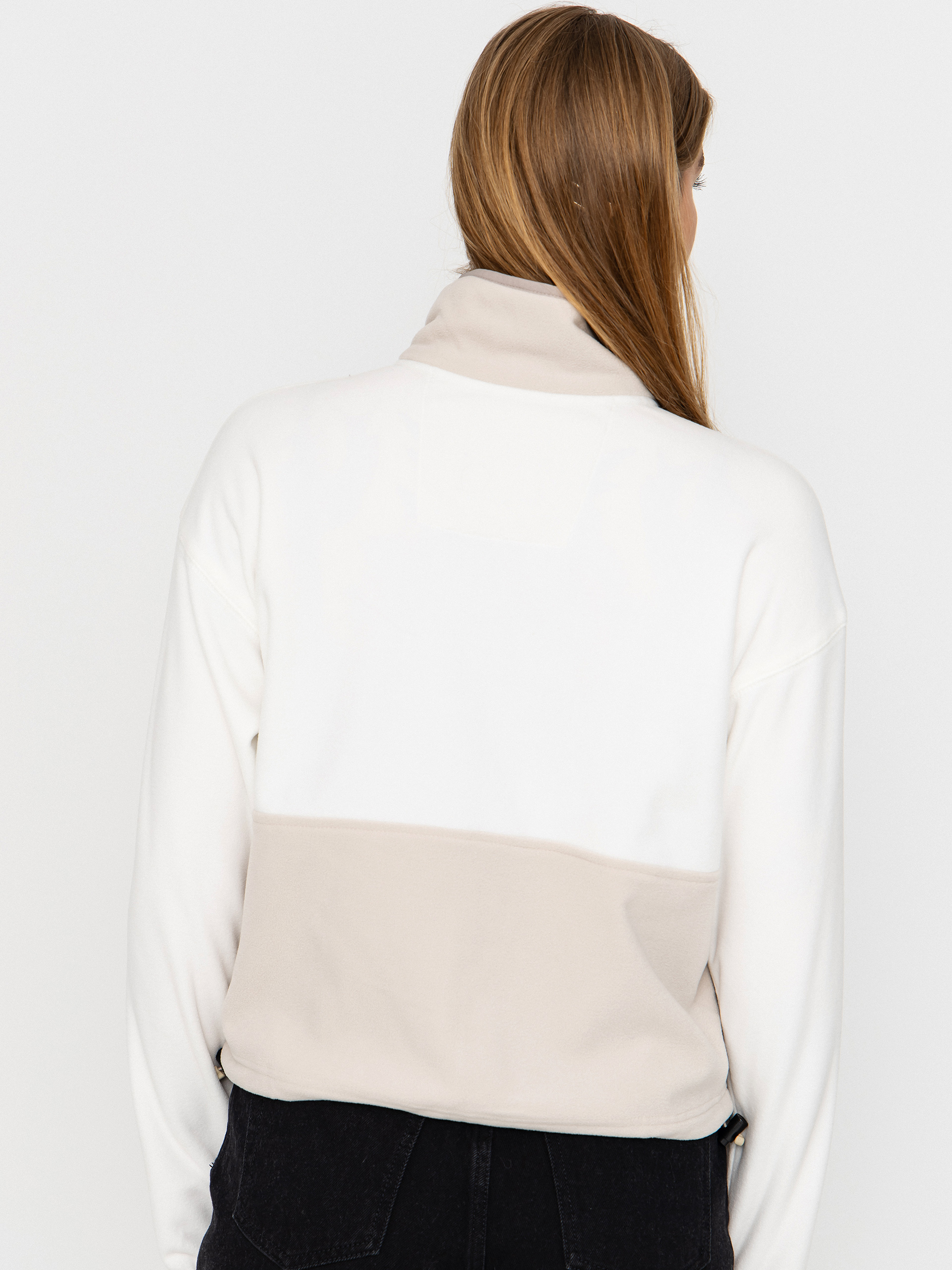 Pentru femei Hanorac din fleece Columbia Backbowl II Full Zip (sea salt/dark stone/ancient fossil)