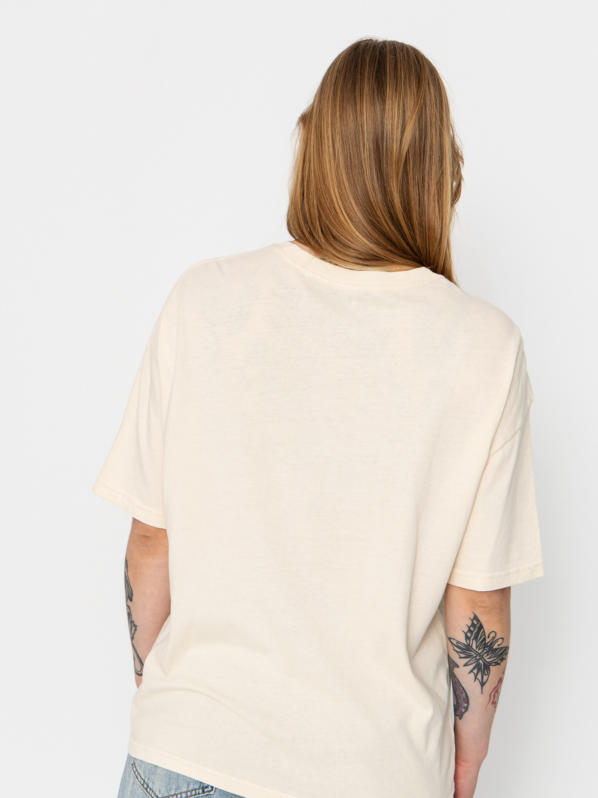 Tricou Brixton Sweet Treat Oversized Bf Wmn (whitecap)