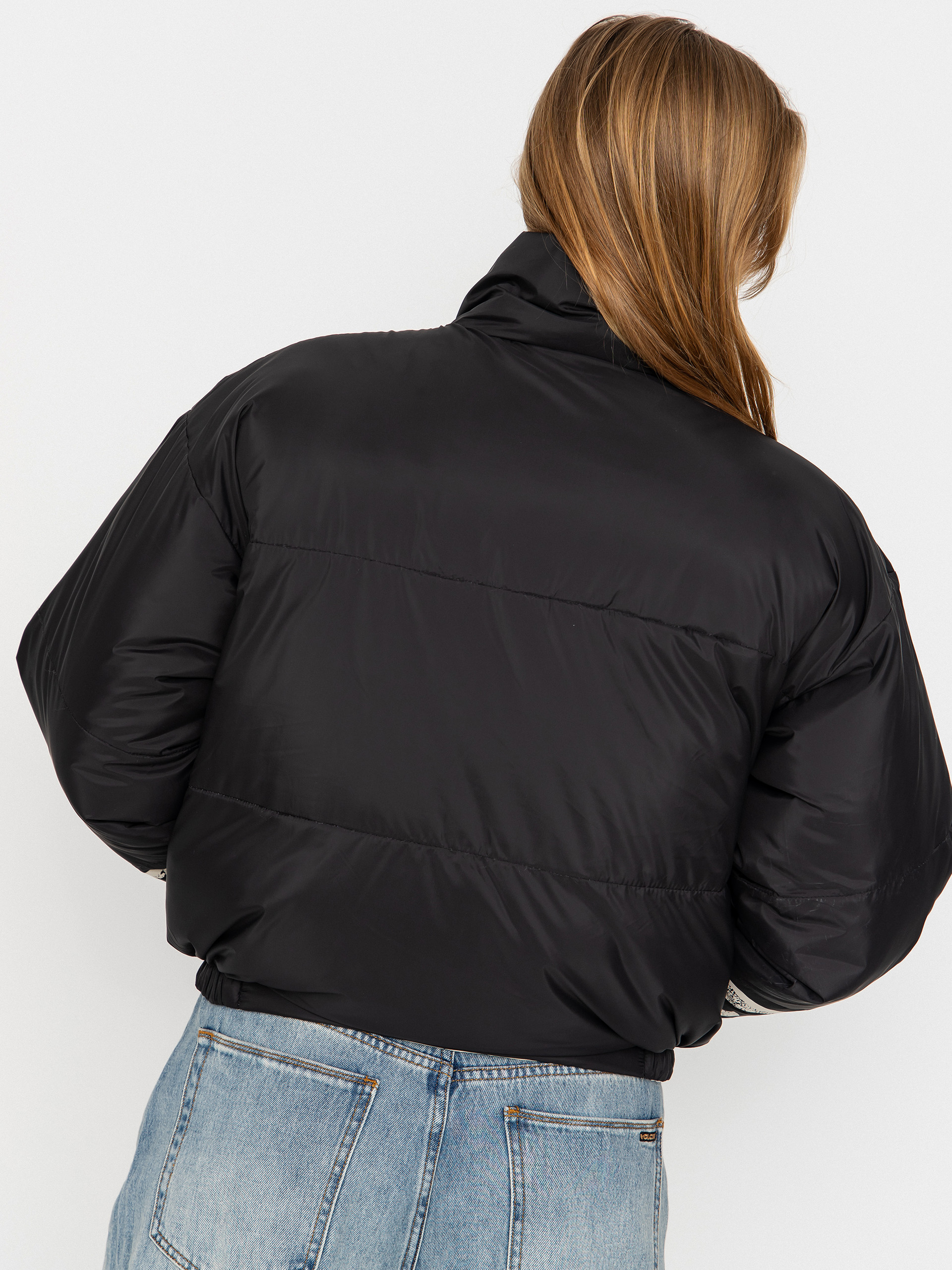 Geacă Billabong Cozy Puffer Wmn (black pebble)
