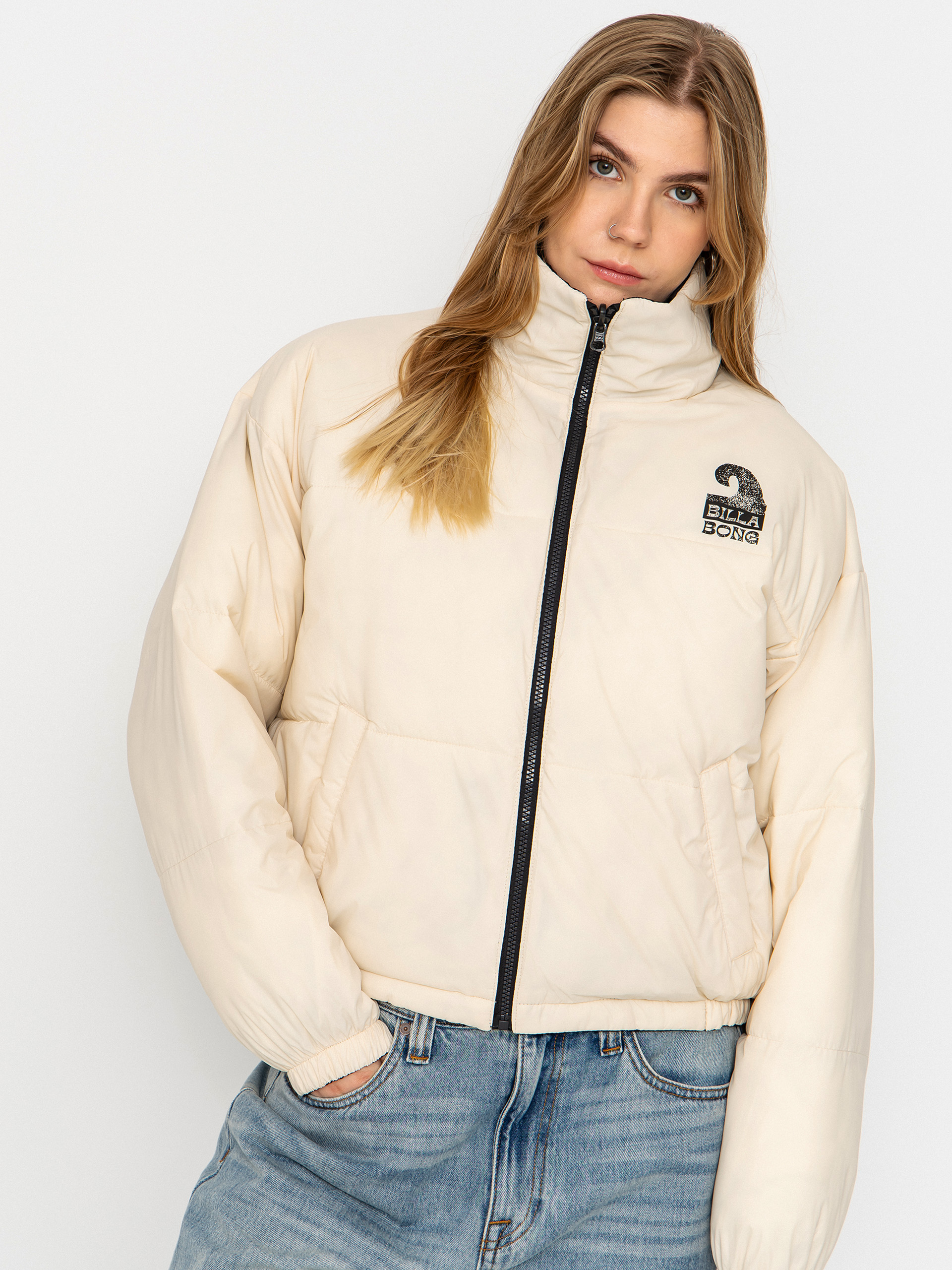 Geacă Billabong Cozy Puffer Wmn (black pebble)