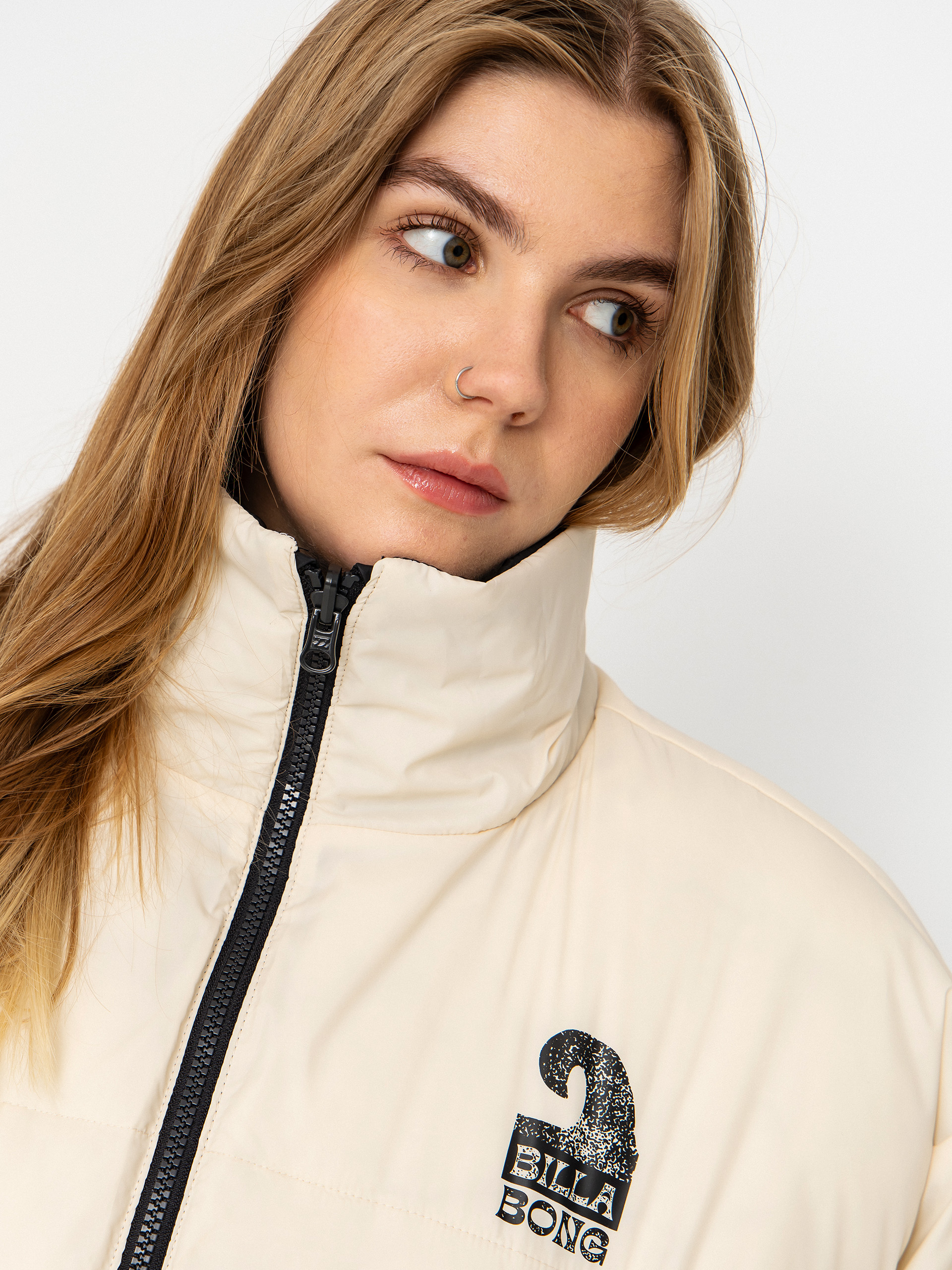 Geacă Billabong Cozy Puffer Wmn (black pebble)