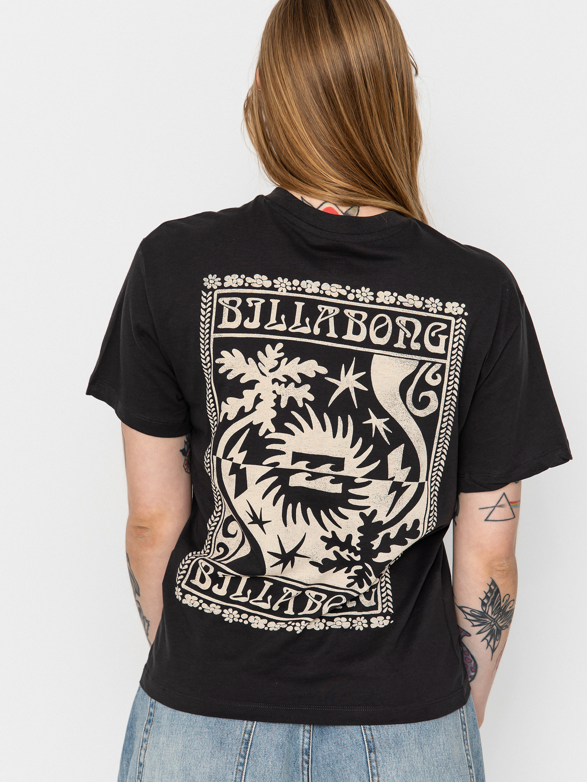 Tricou Billabong Always Looking Wmn (off black)