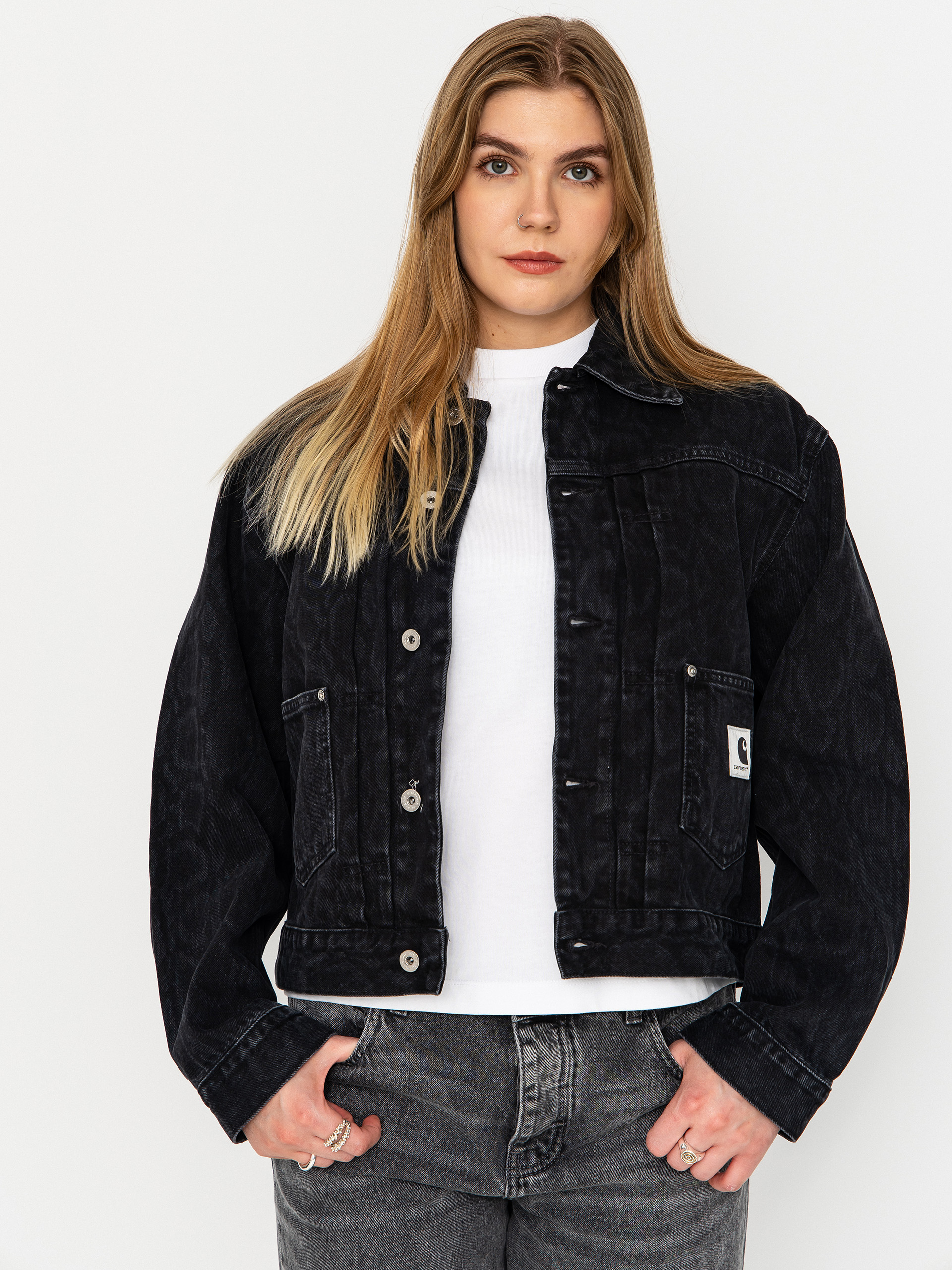 Geacu0103 Carhartt WIP Belmar Wmn (snake camo/black)