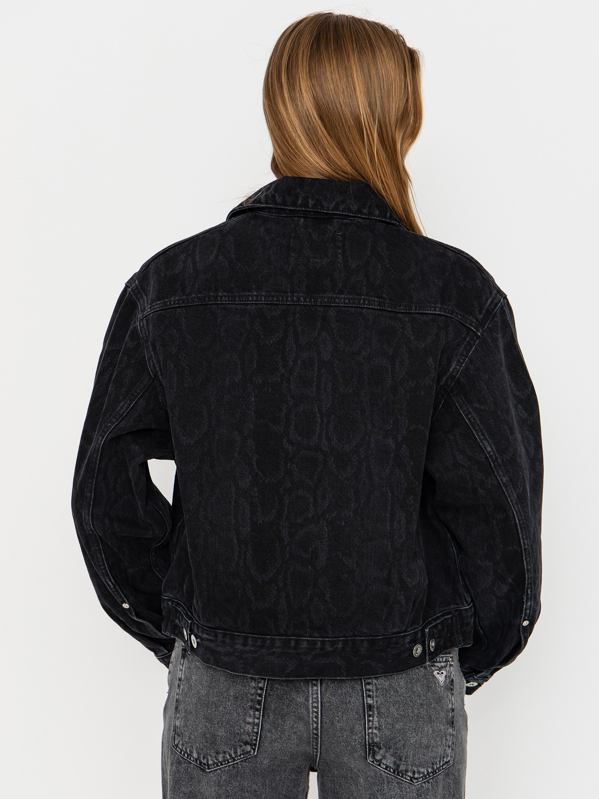 Geacă Carhartt WIP Belmar Wmn (snake camo/black)